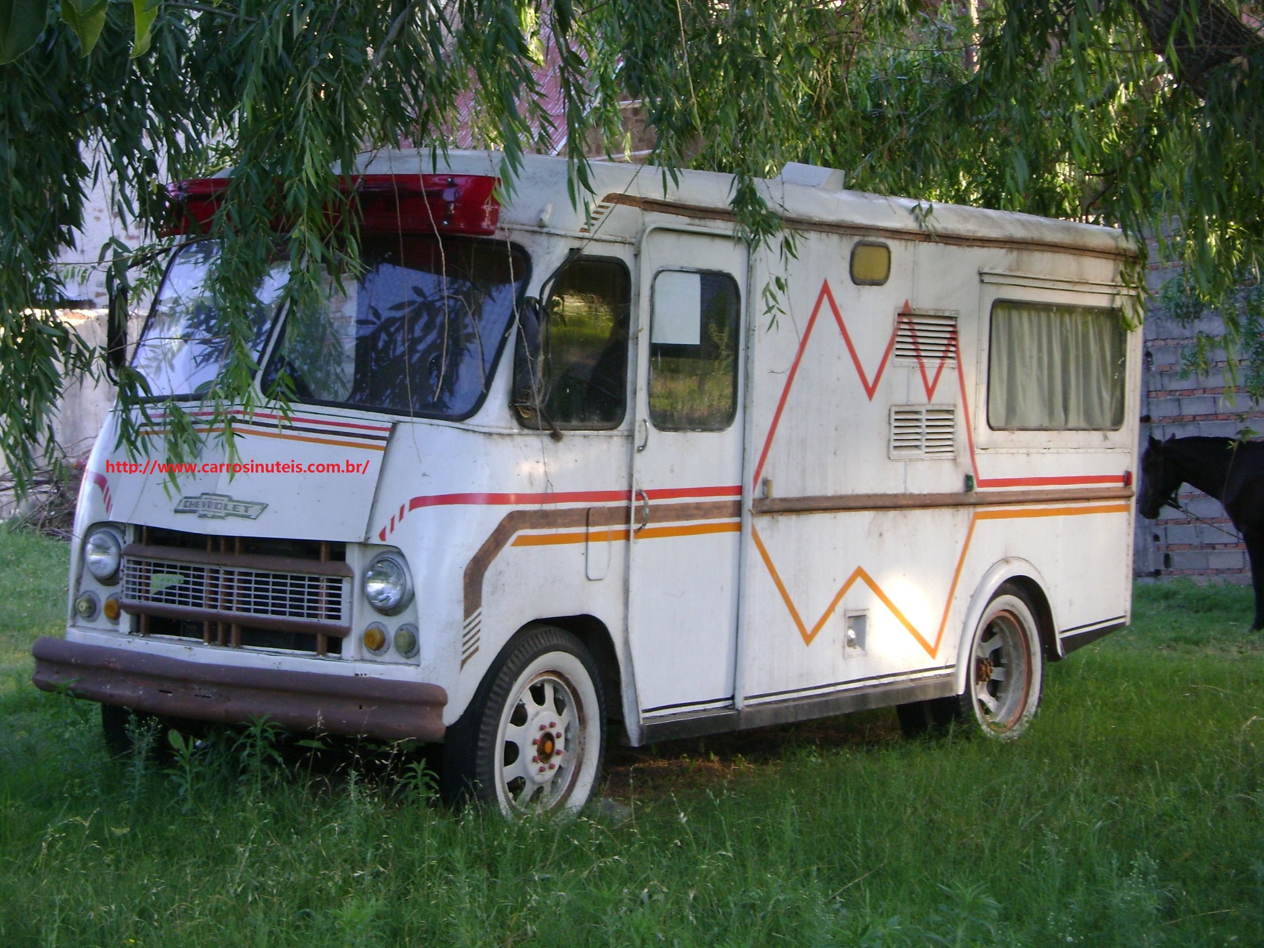 Chevrolet Delivery, Puerto Conchillas, Uruguay, BY Cassio