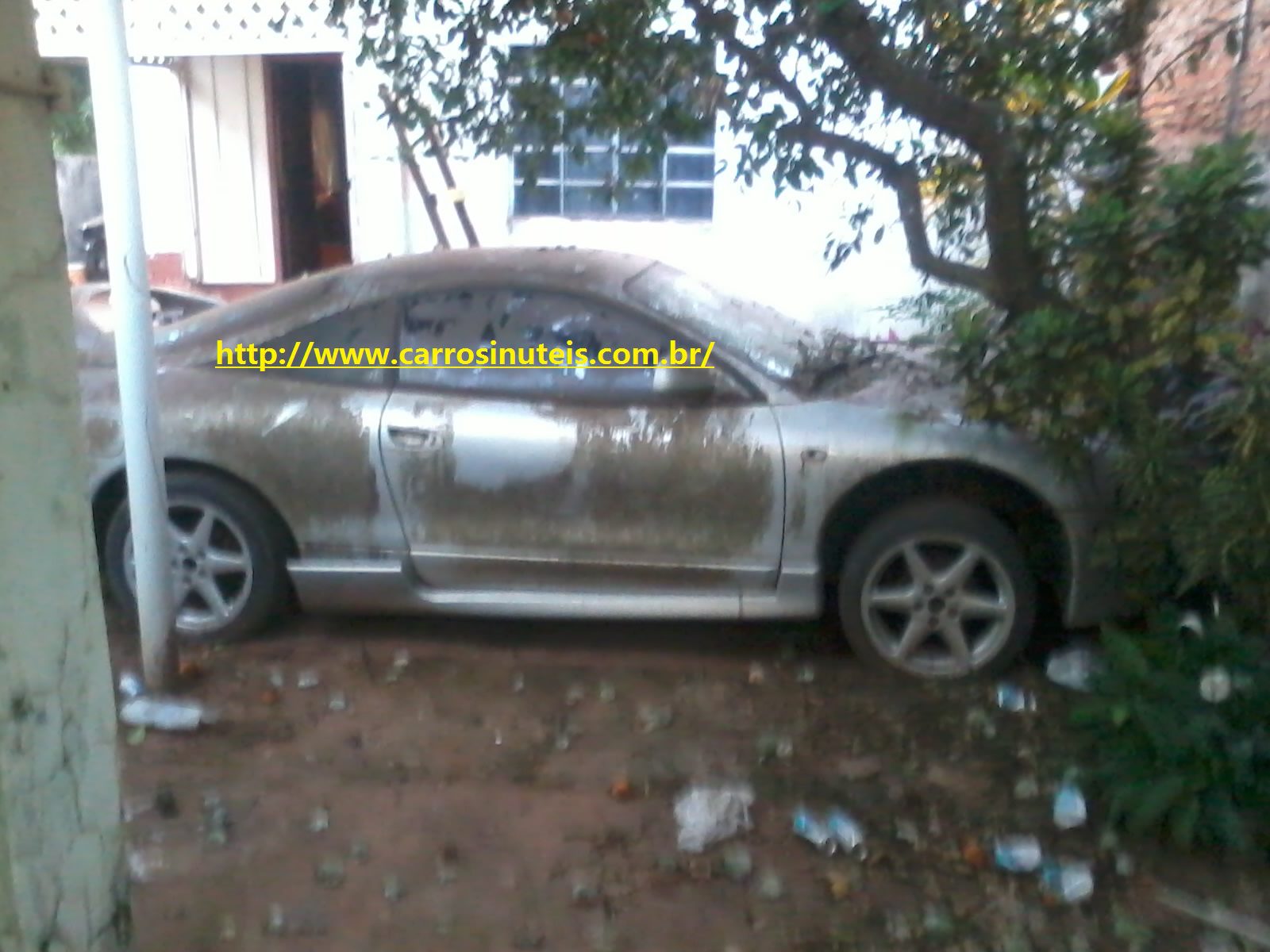 Mitsubishi Eclipse, Emílson, Ponta Porã, Mato Grosso do Sul