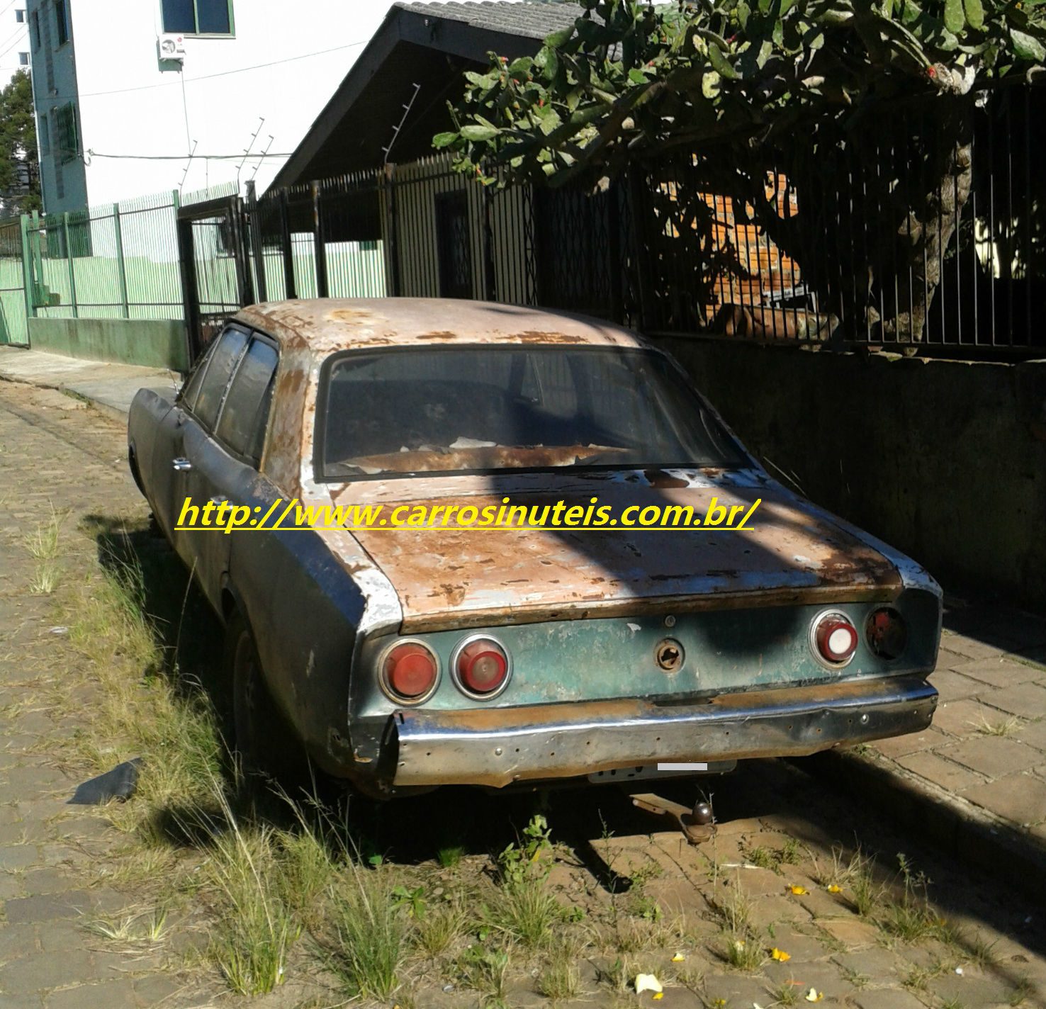 GM Opala, Felipe, Passo Fundo, RS