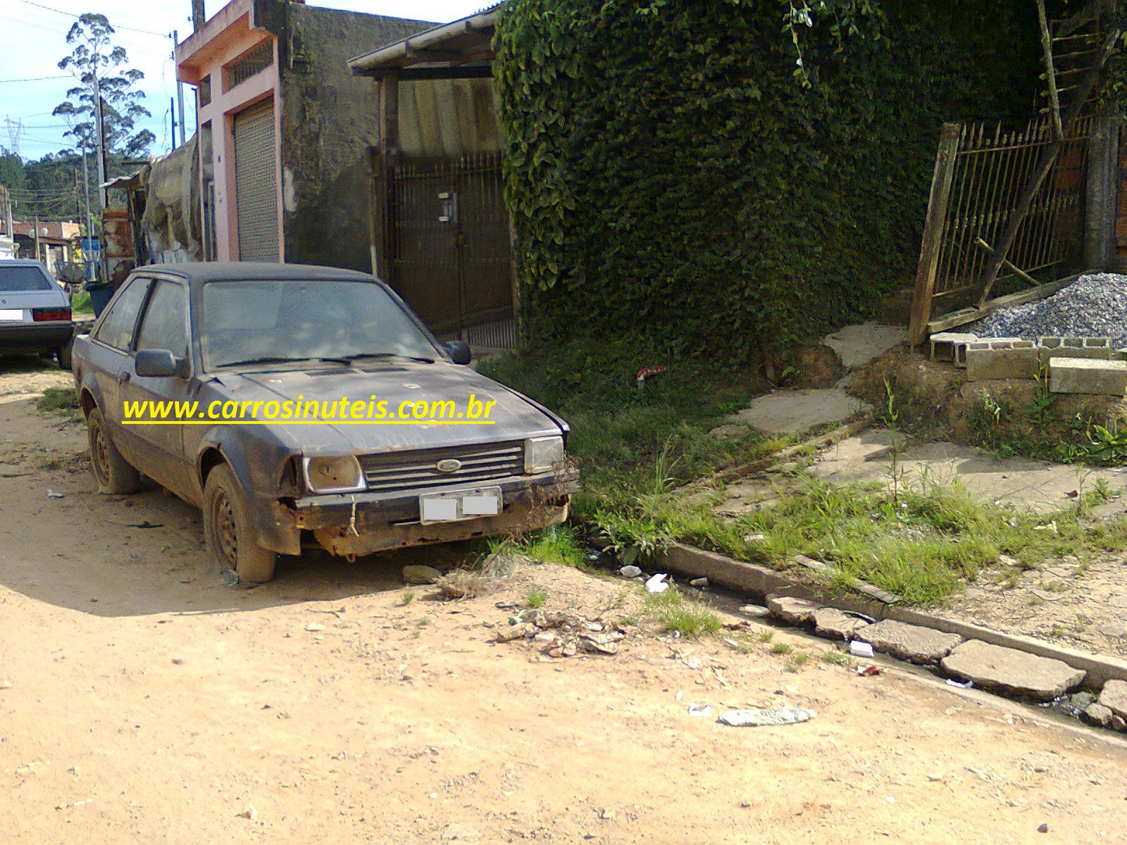 Ford Escort, Gustavo, Guarulhos-SP