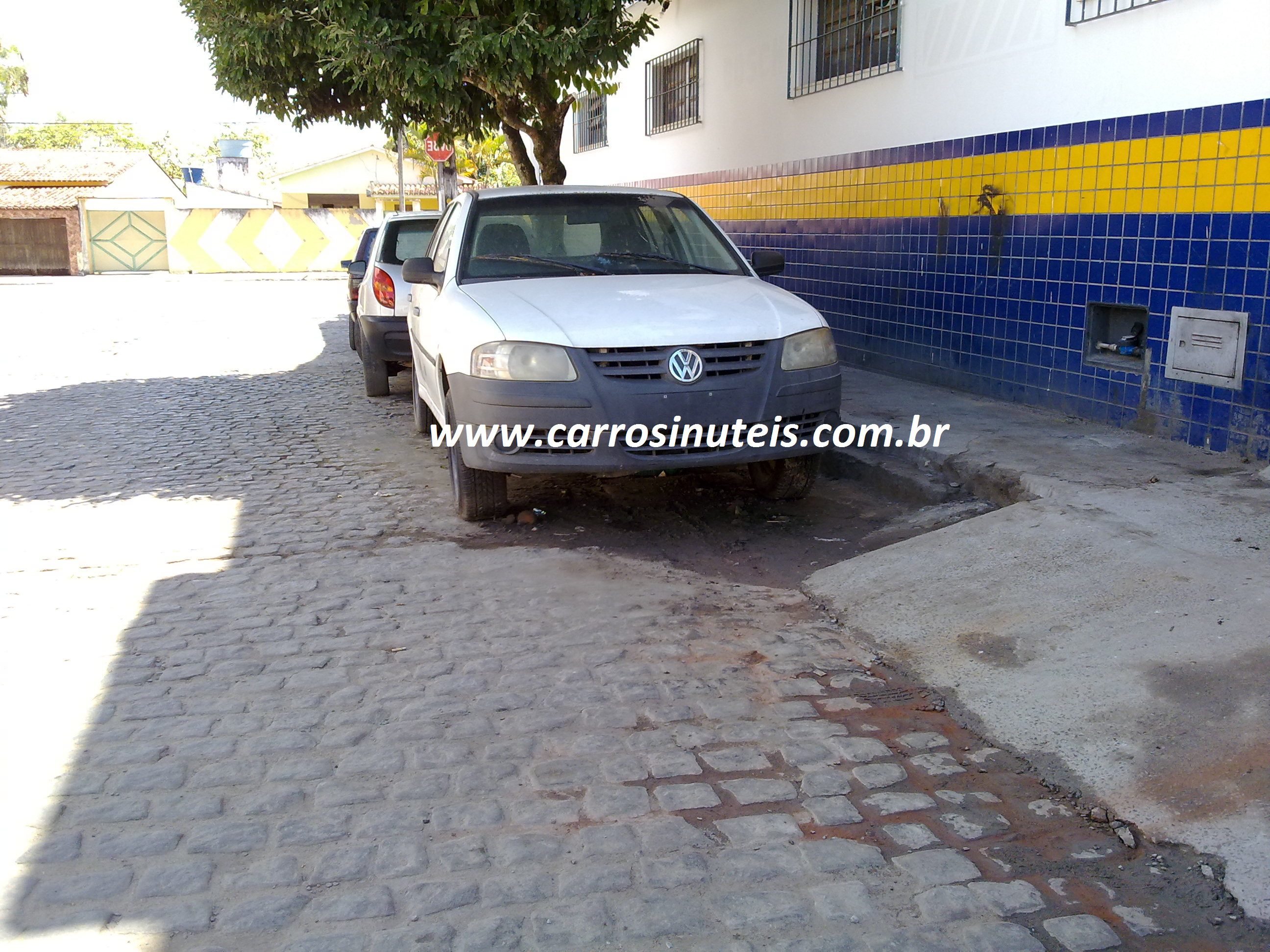 VW Gol, Junin, Amargosa, Bahia