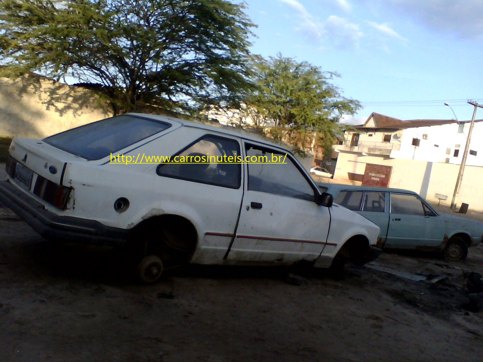 Ford Escort, foto de Ariosvaldo, Campina Grande-PB