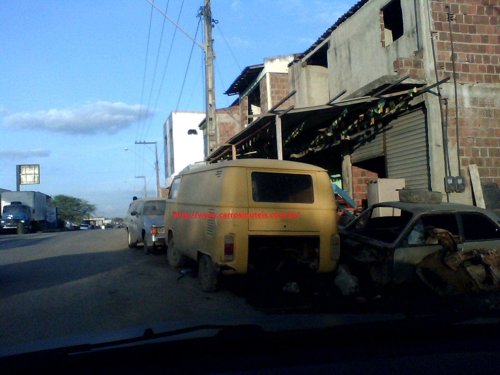 VW Kombi, foto de Ariosvaldo – Campina Grande-PB