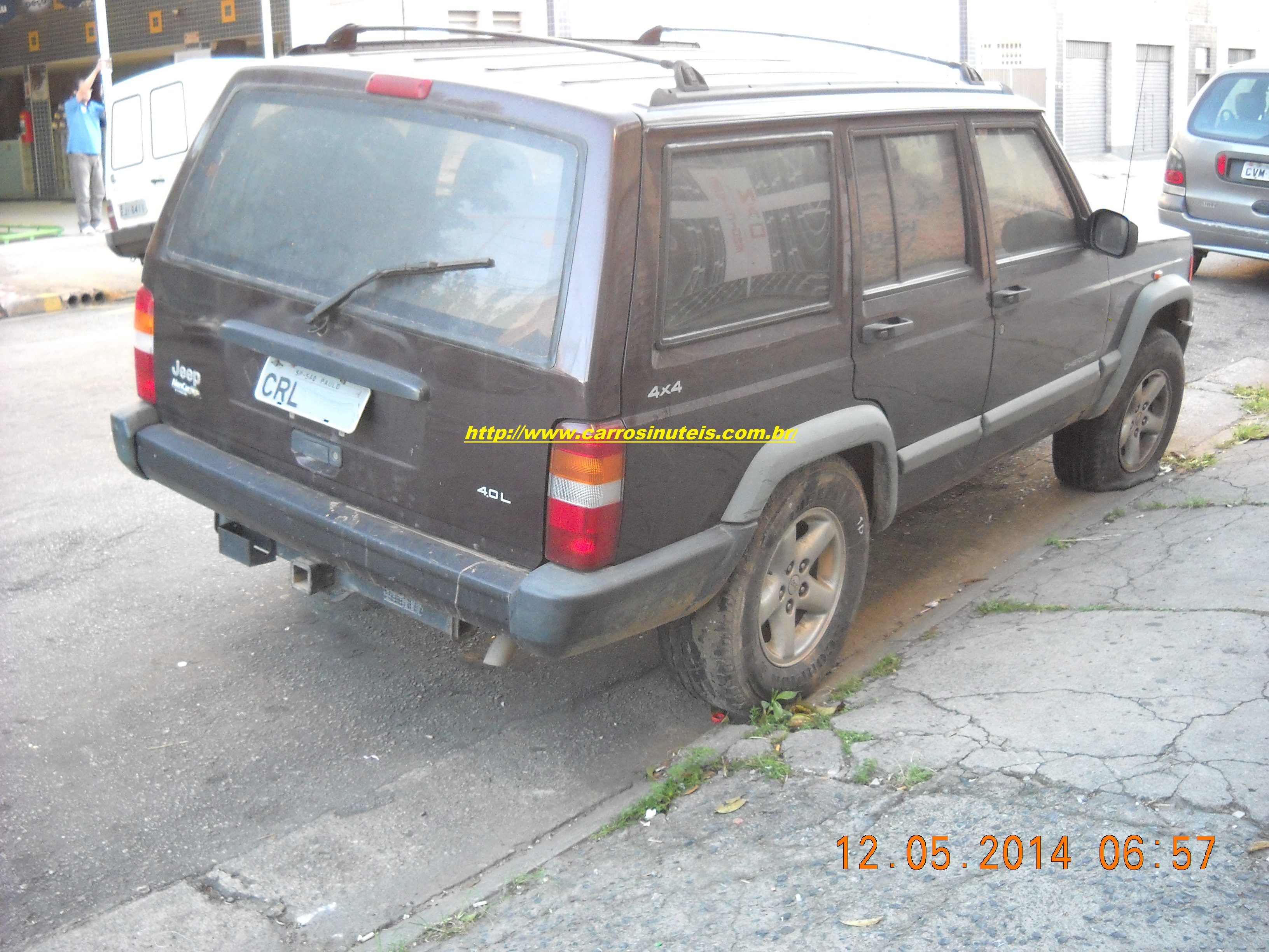 Jeep Cherokee Sport – Daniel Castelão, São Paulo-SP