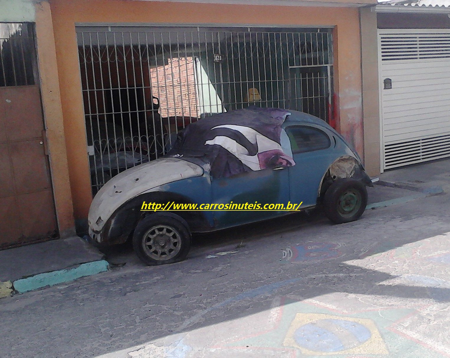 VW Fusca, Rodolfo, São Paulo-SP