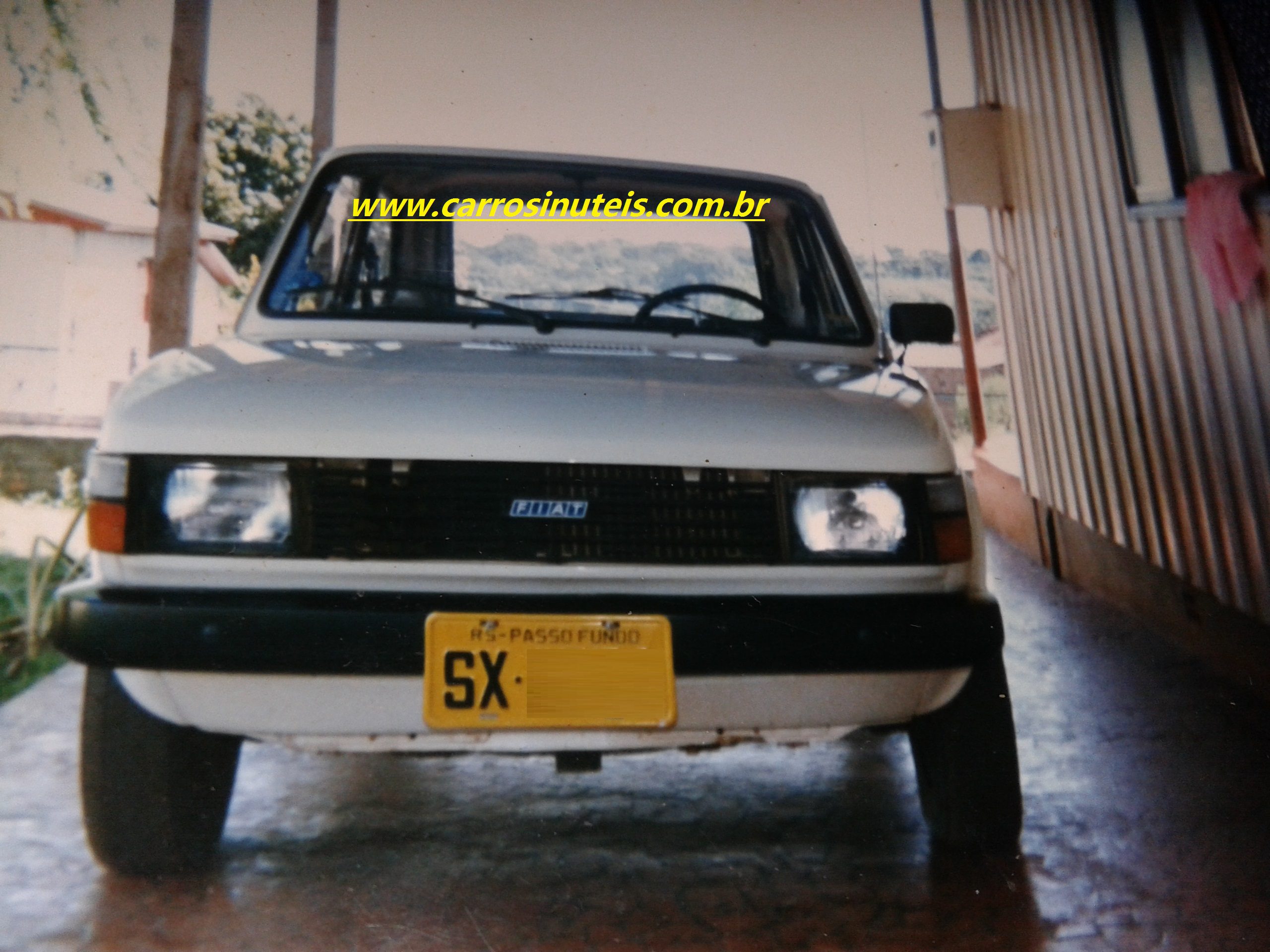 Fiat 147, Felipe, Passo Fundo-RS, anos 80