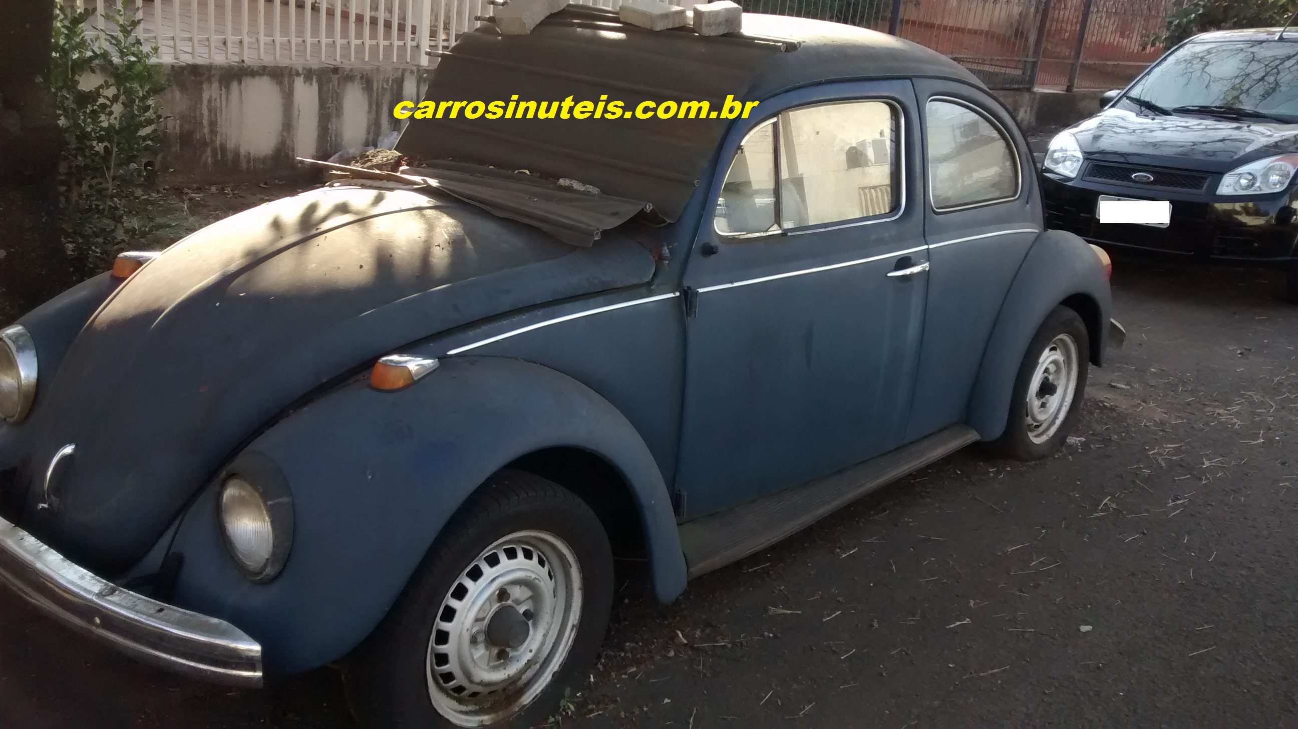 VW Fusca, Diego, Londrina, Paraná