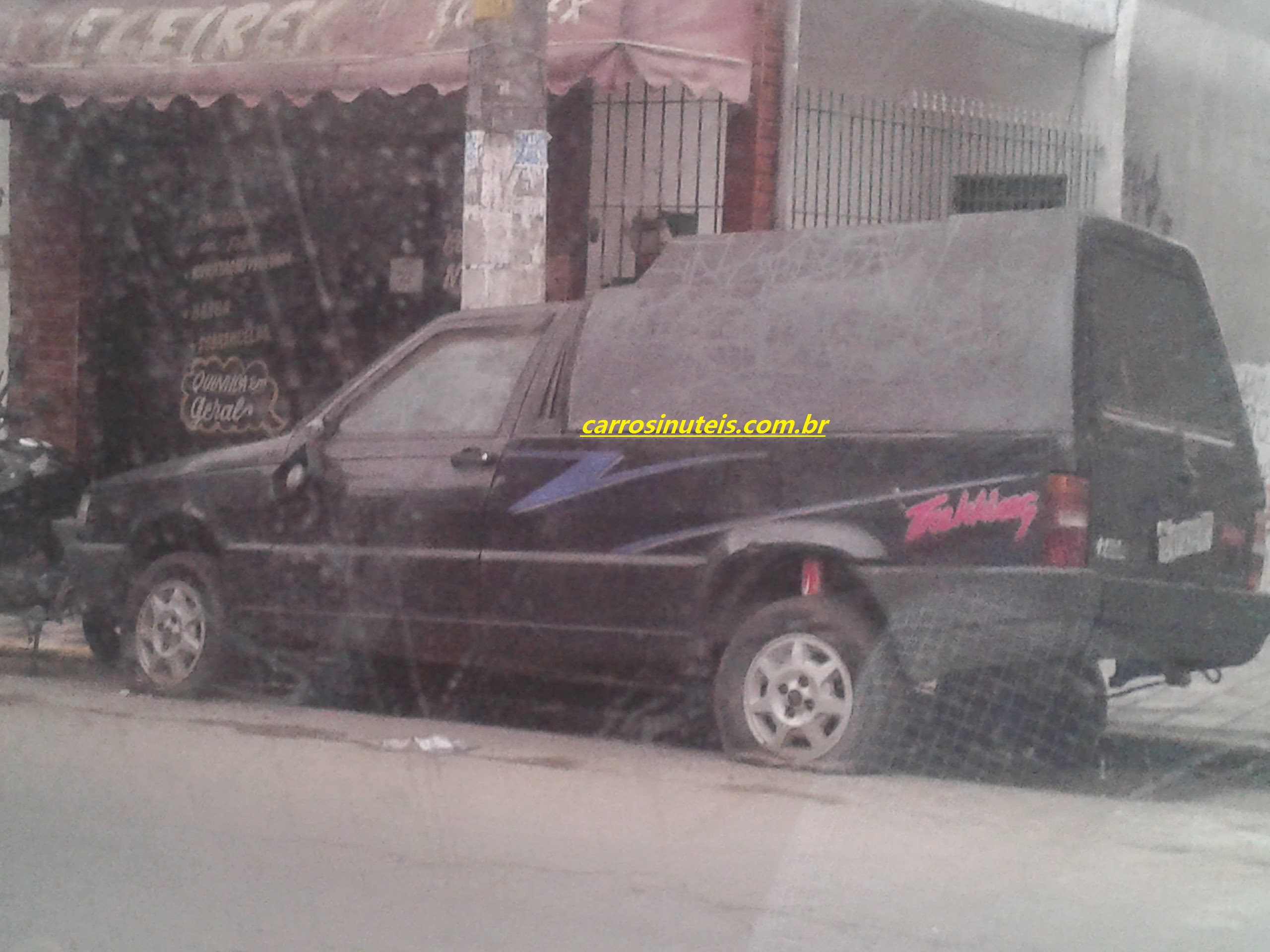 Fiat Fiorino, Lucas, Osasco, SP