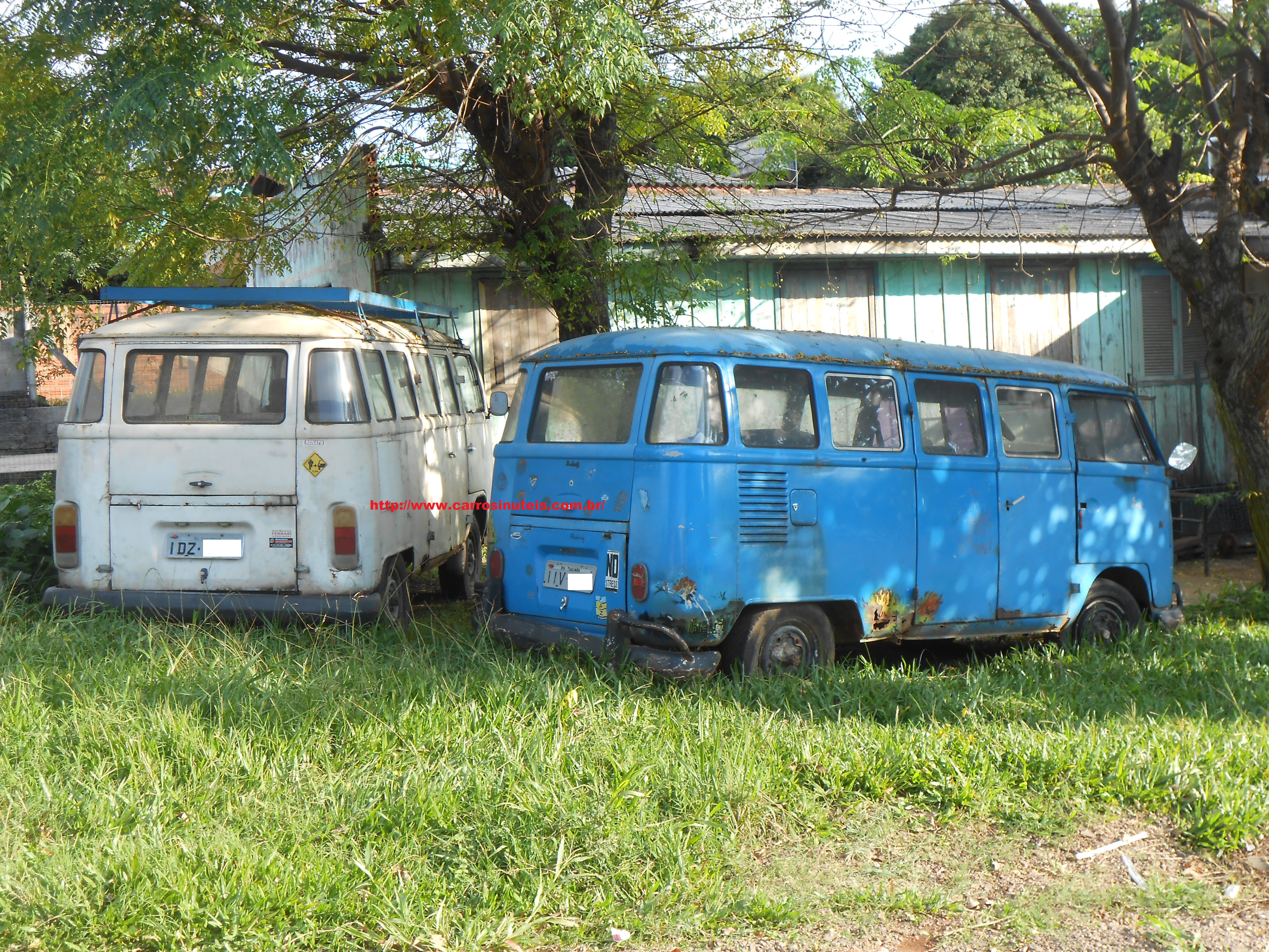 VW Kombi, Luís Fernando, NH-RS