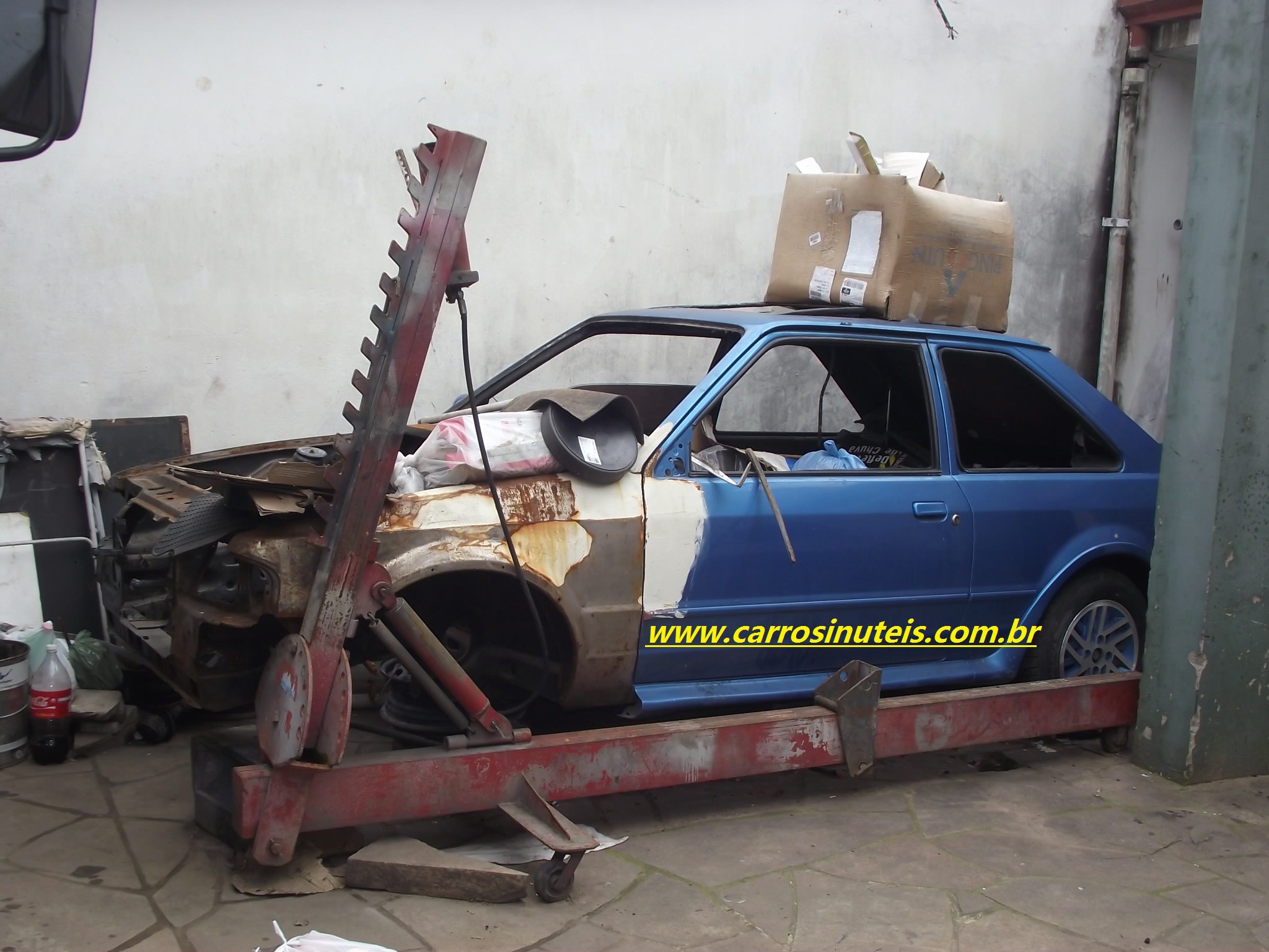 Ford Escort XR3, Marcelo KT, POA-RS