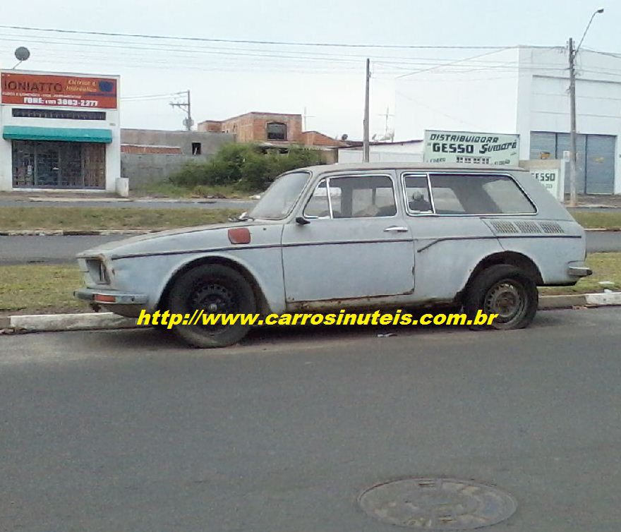 VW Variant, Gilmar, em Sumaré-SP