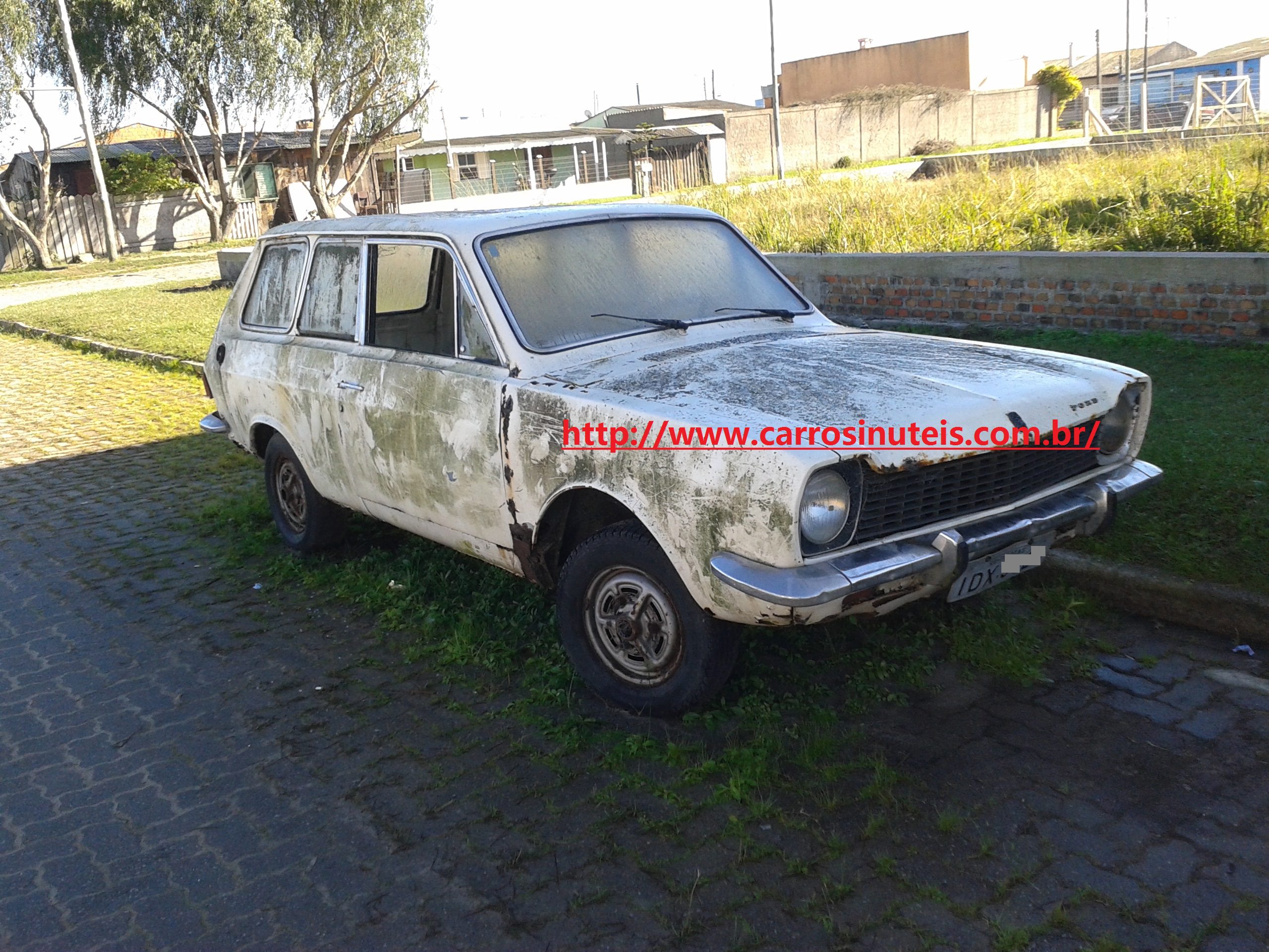 Ford Belina-Corcel, Rogerio Klassen, Rio Grande-RS