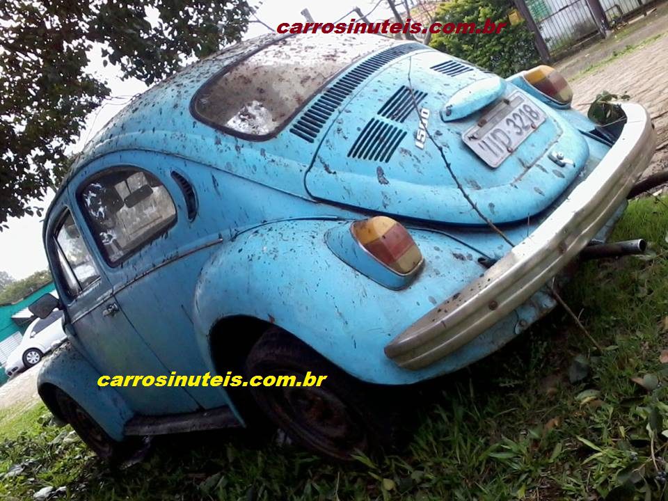 VW Fusca, Alegrete, RS, by Russel
