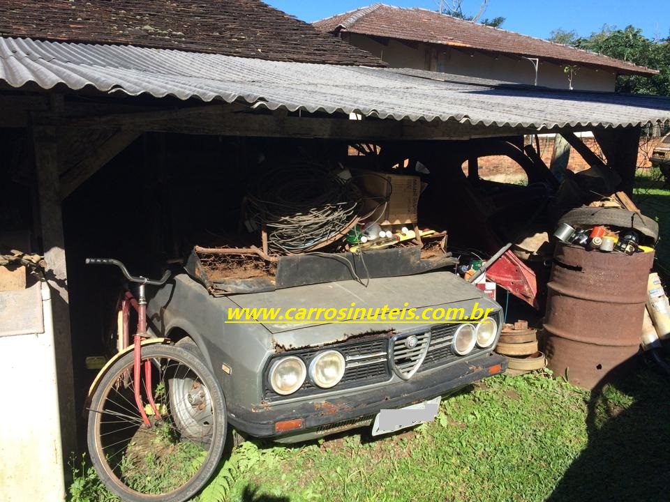 Alfa Romeo 2300, Rafael, Pomerode, SC