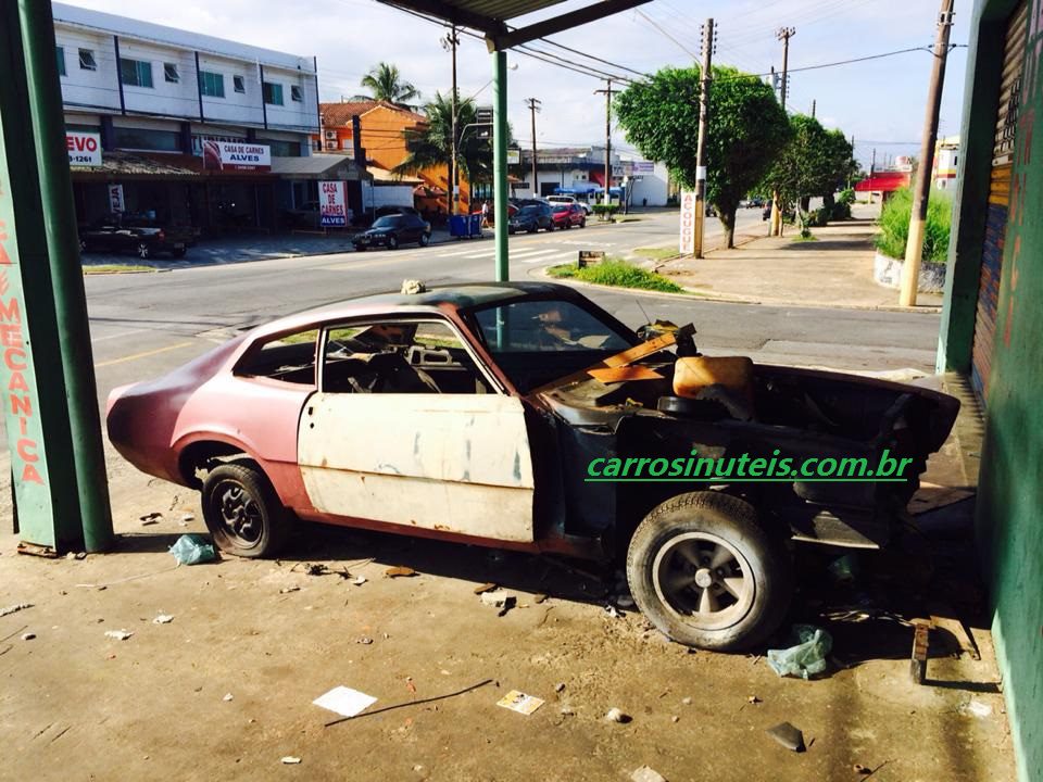 Ford Maverick, Rafael, Peruíbe, SP