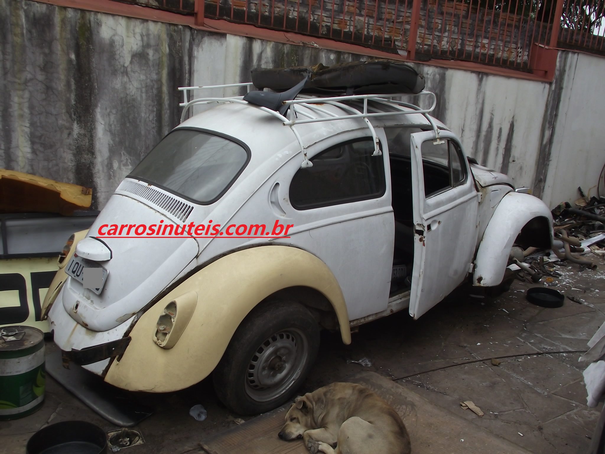 VW Fusca, Marcelo KT, Porto Alegre-RS