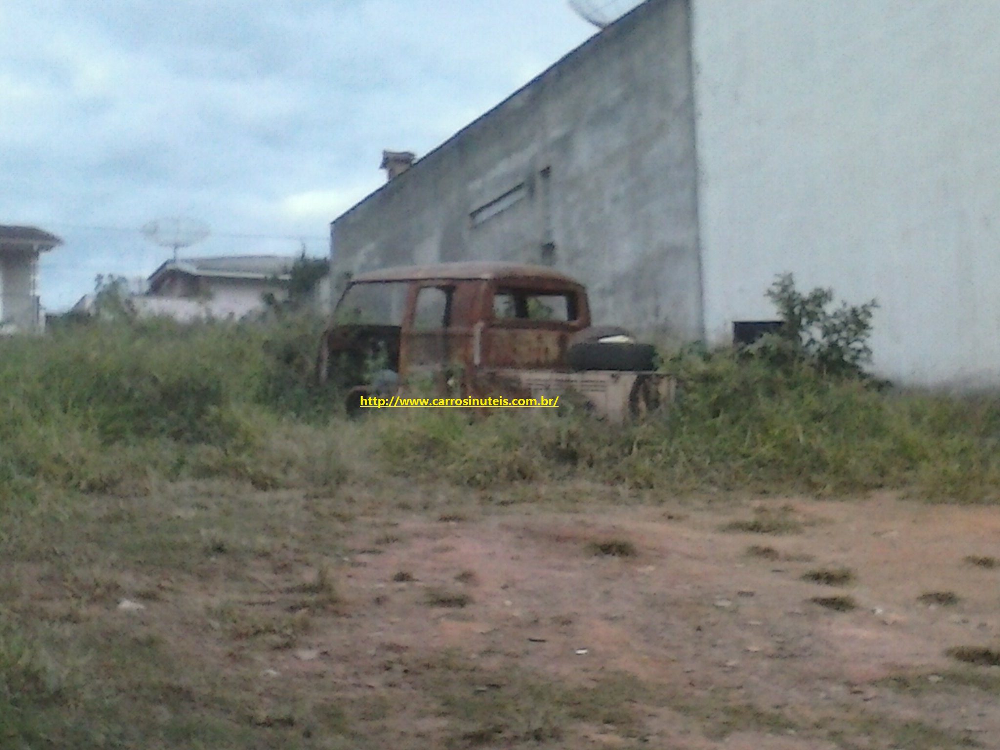 VW Kombi, Minerim Das Gerais – Baependi-MG