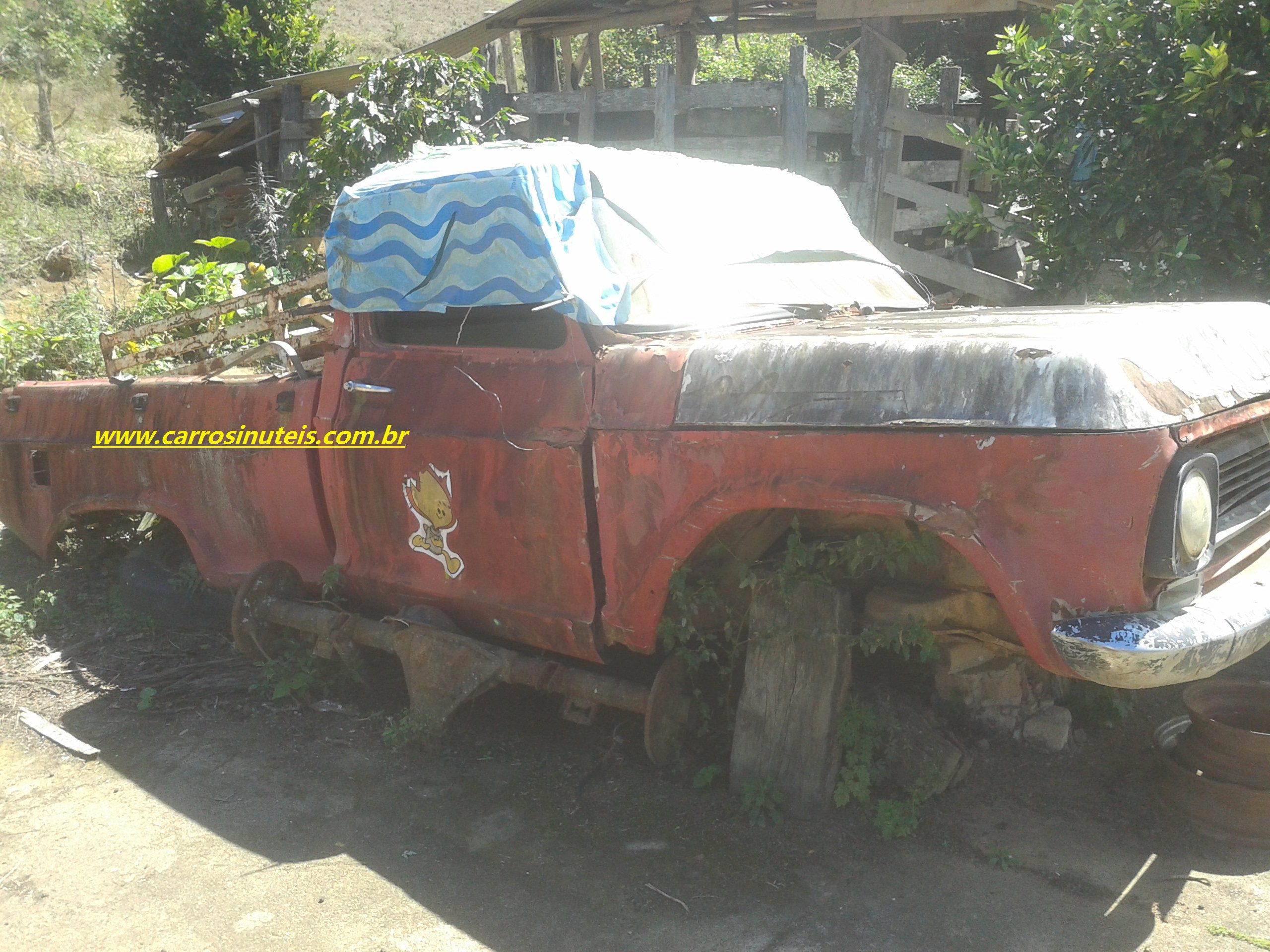 Chevrolet C-10, Vagner Bretz, Iúna-ES