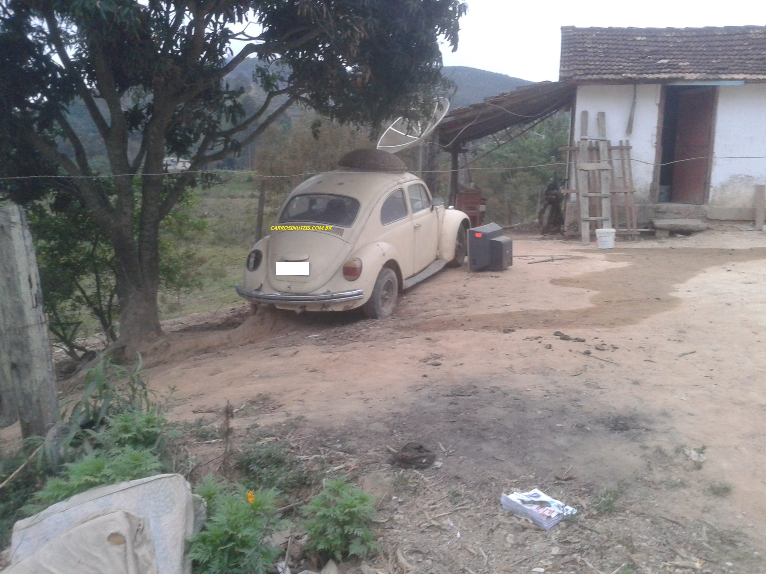 VW Fusca, Bretz, Iúna, ES