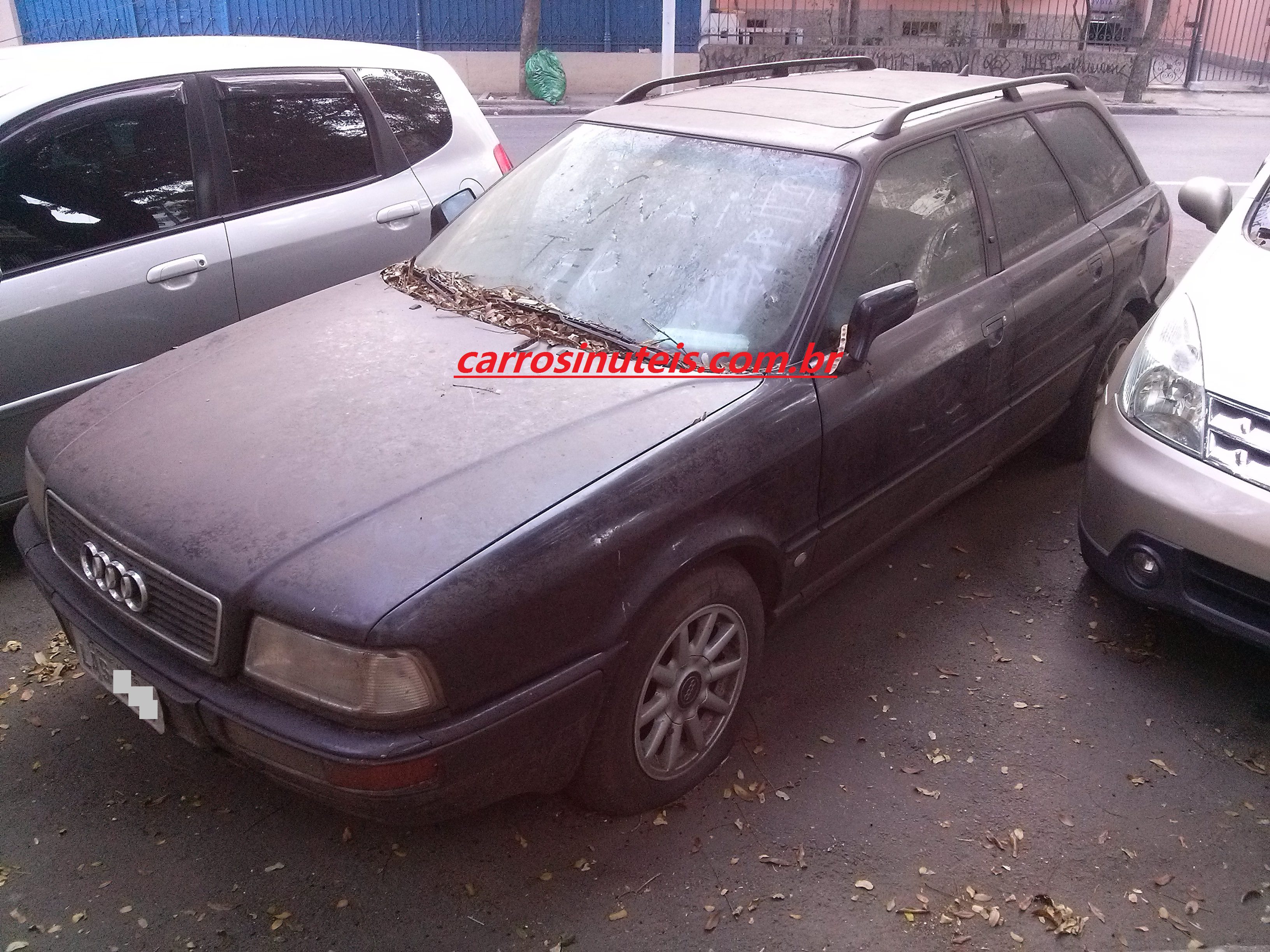 Audi 80, Igor, Botafogo, Rio de Janeiro-RJ