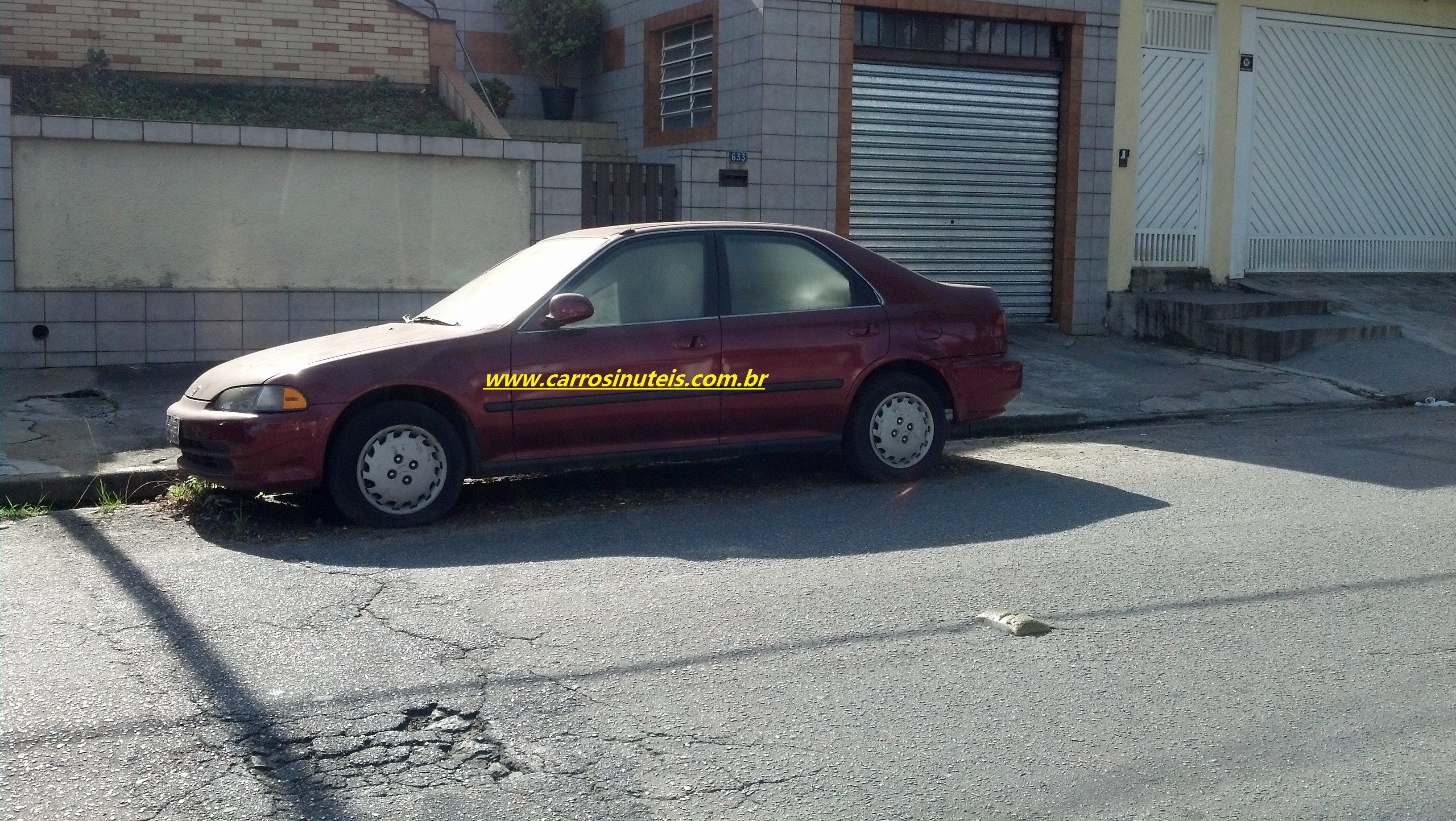 Honda Civic, São Paulo, SP, José Roberto