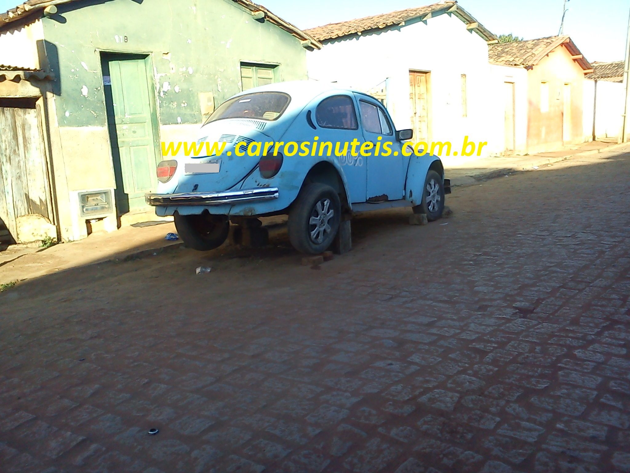 VW Fusca, Junin, Maracás, BA