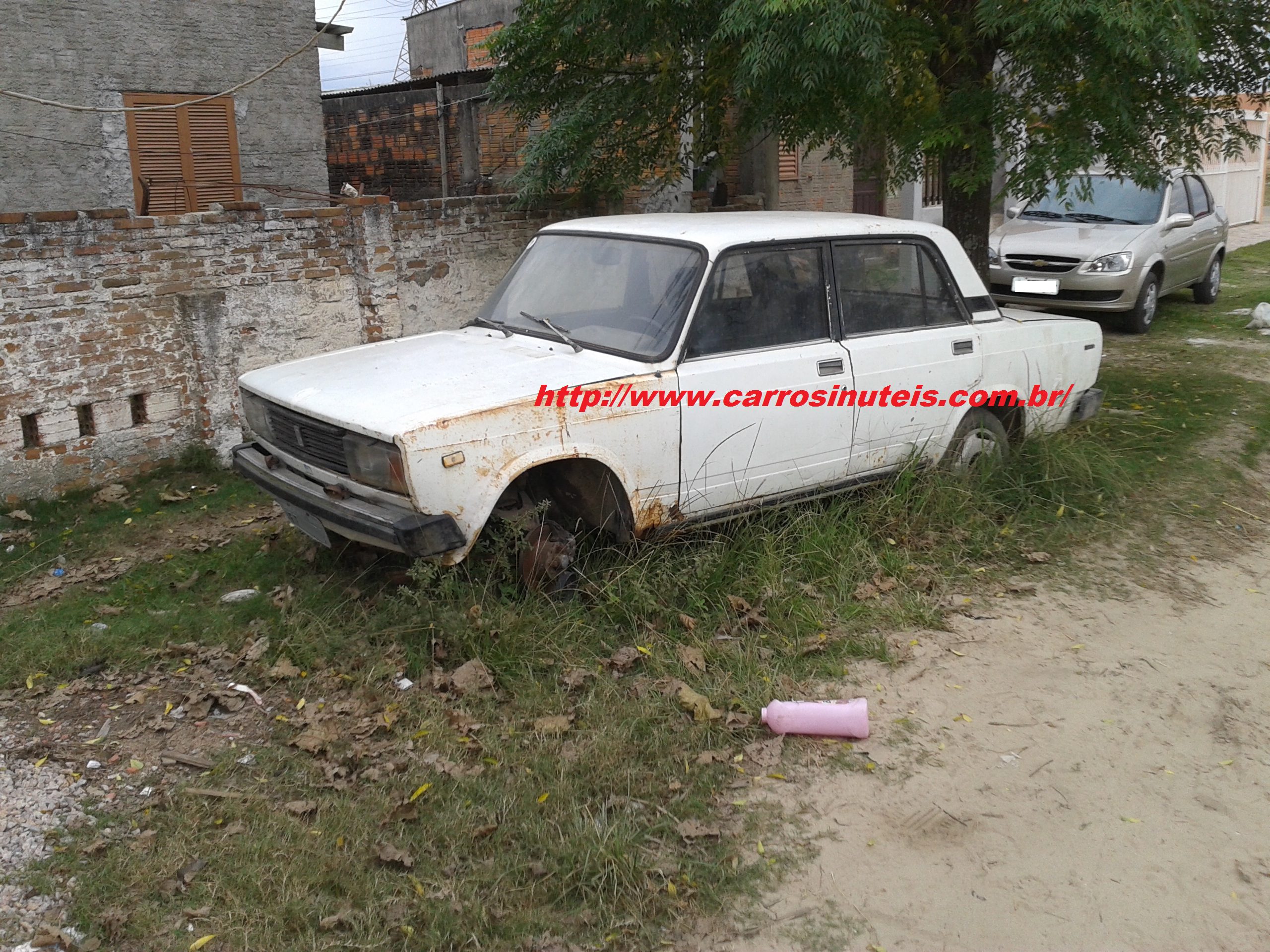 Lada Laika, Rogério, Rio Grande-RS