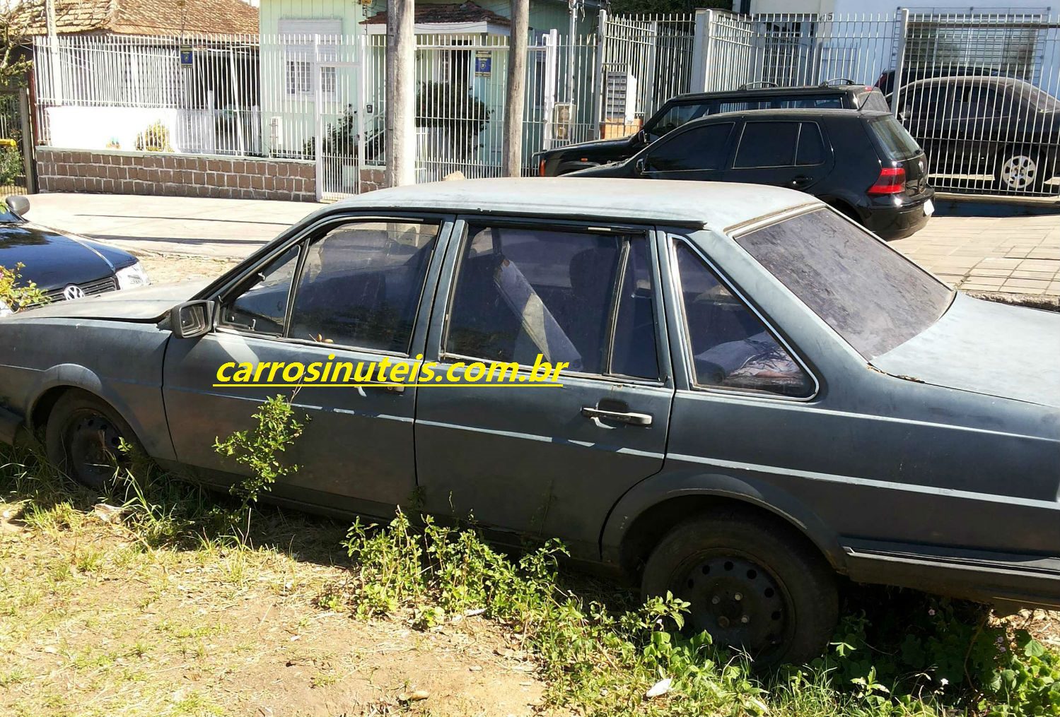 VW Santana, Letícia, local, POA-RS