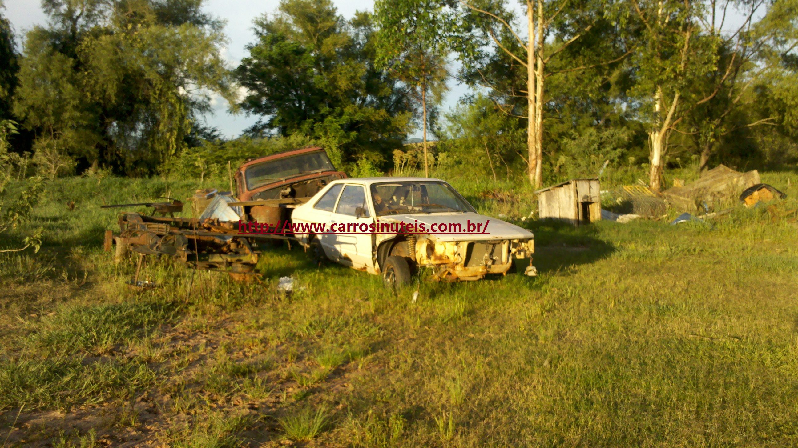 Ford Corcel II, foto de Tiago, em (?)