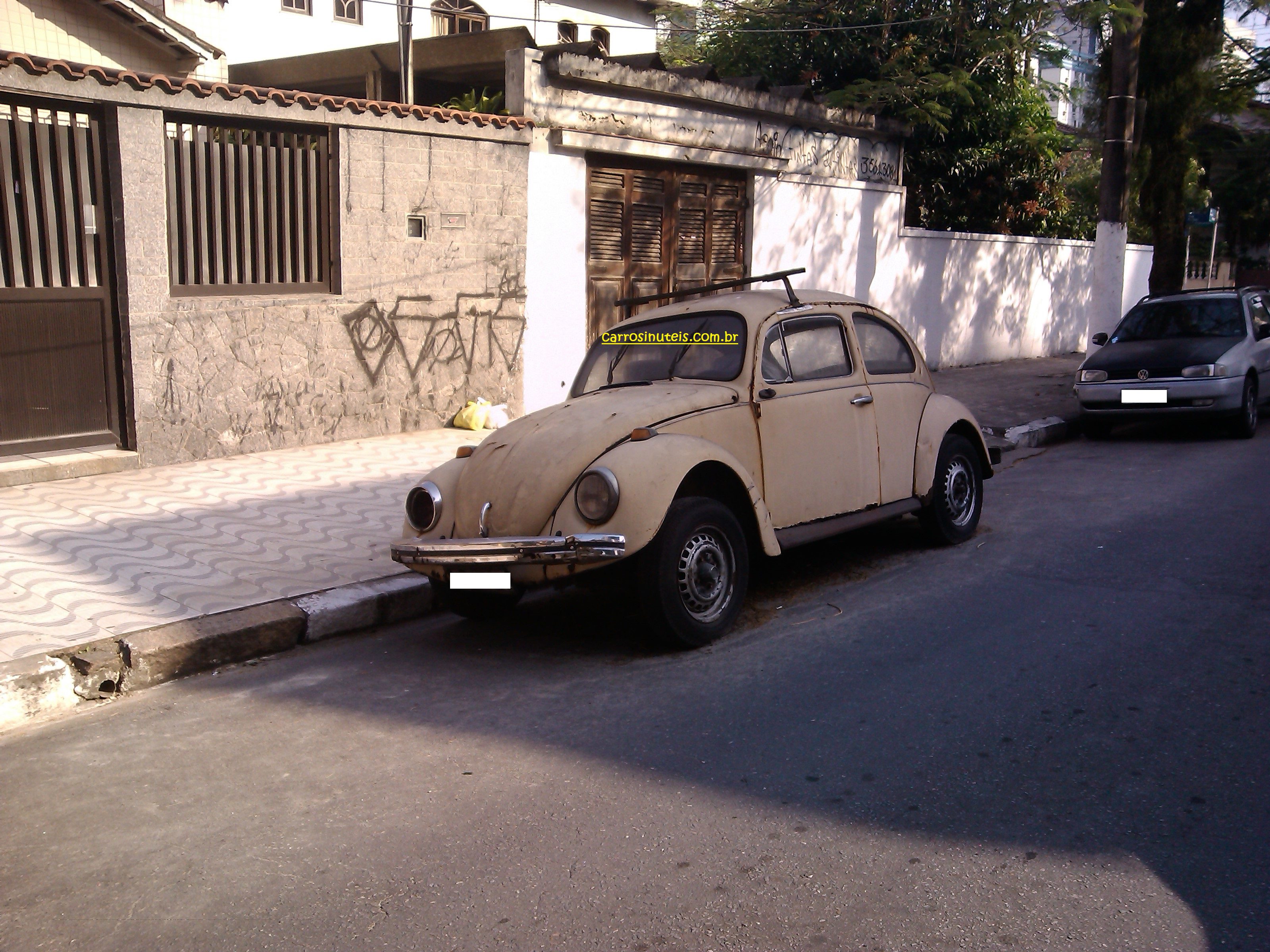 VW Fusca, Allan – São Vicente – SP