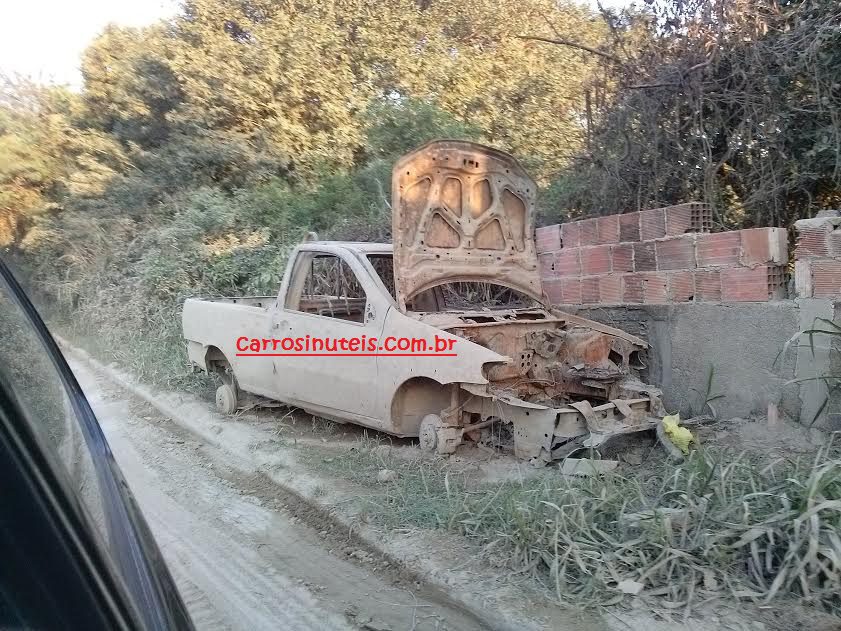 Fiat Strada, Duque de Caxias, RJ, by Igor