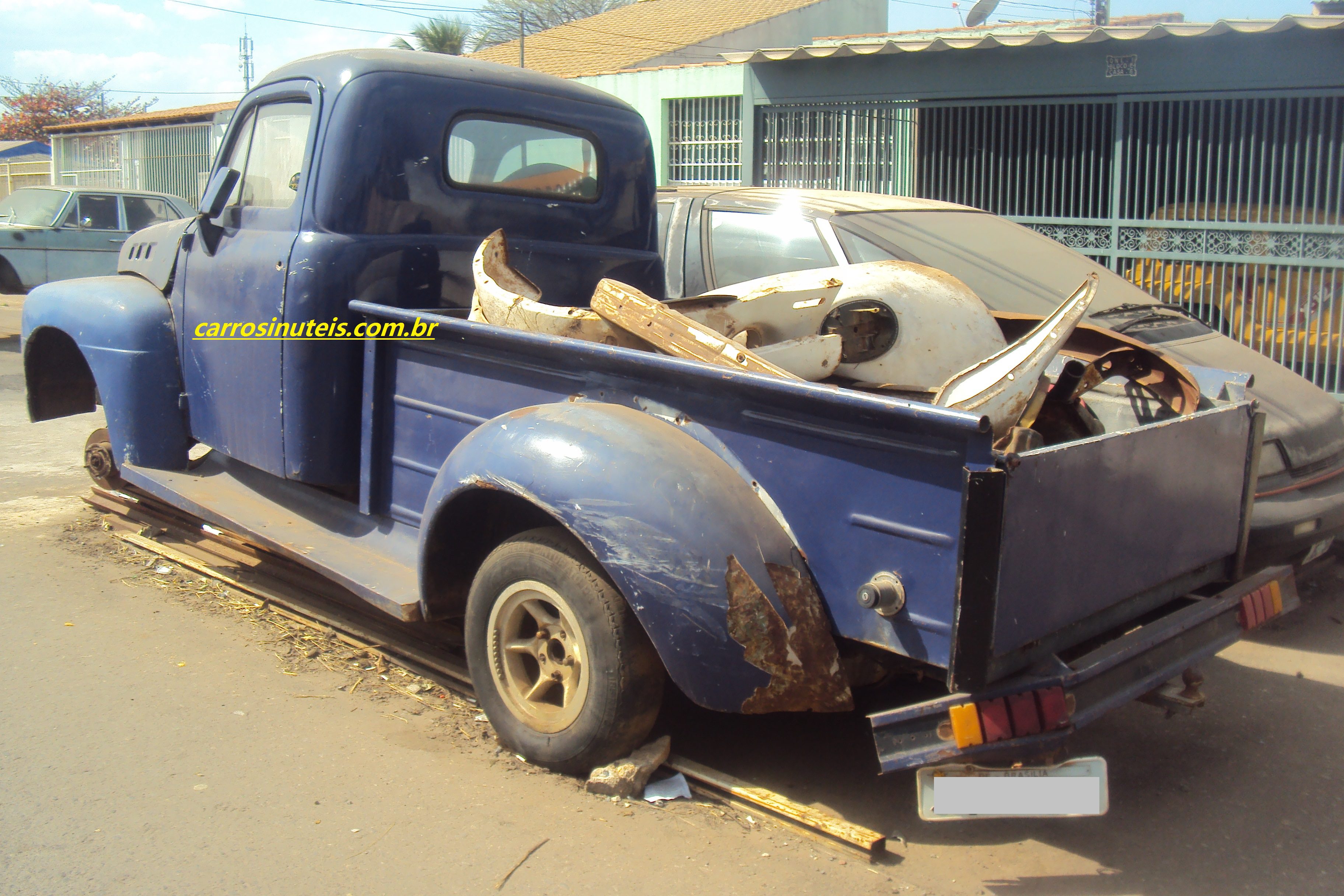 FORD 1951, Brasília-DF – Jaymisson