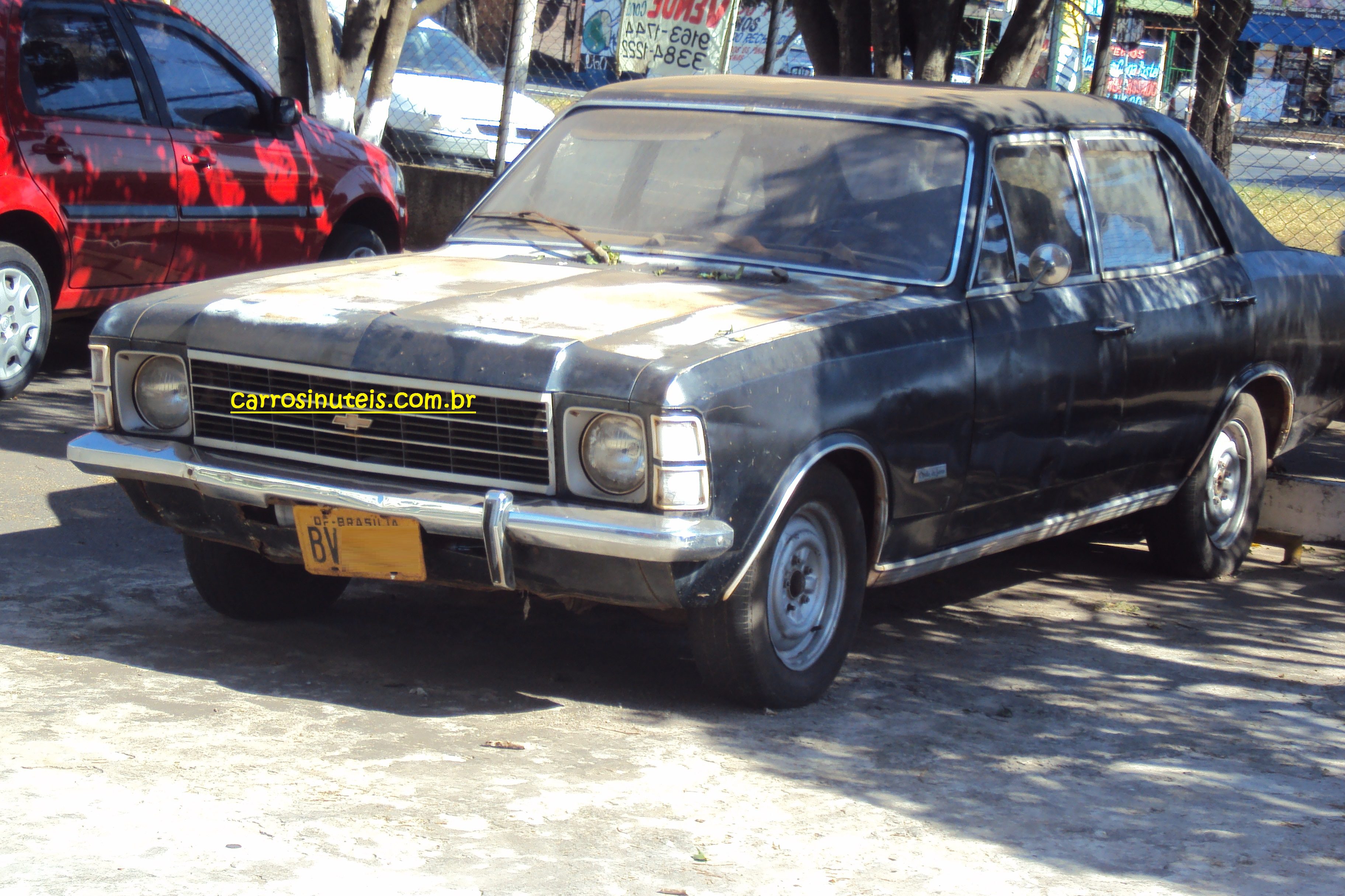 GM Opala, grande colaboração de Jaymisson, Brasília-DF