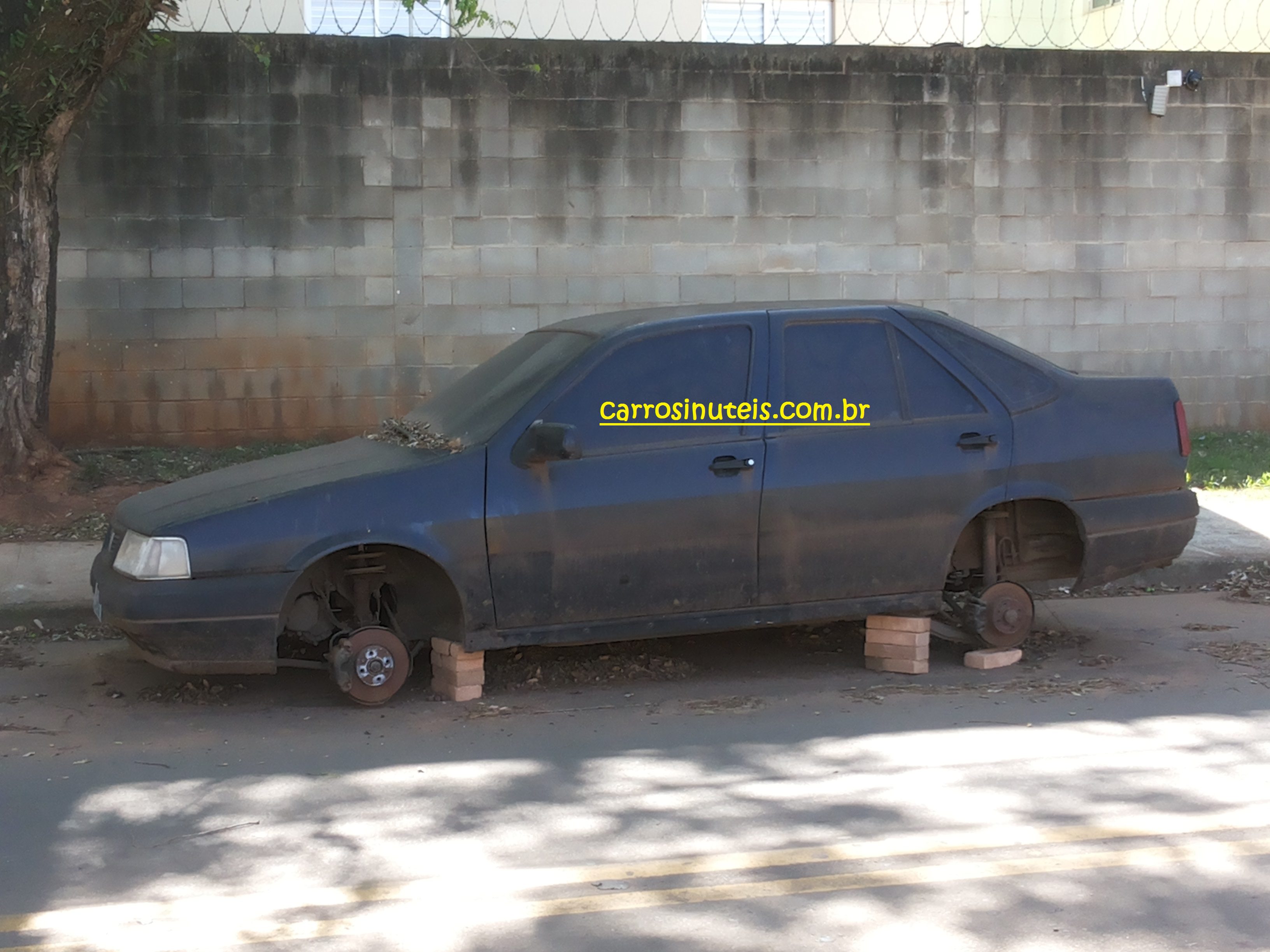 Fiat Tempra, Levi Caparoz, Piracicaba-SP