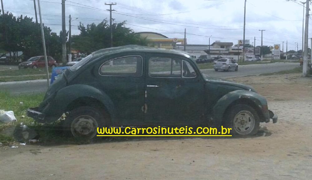 VW Fusca – João Pessoa, PB, Sandra