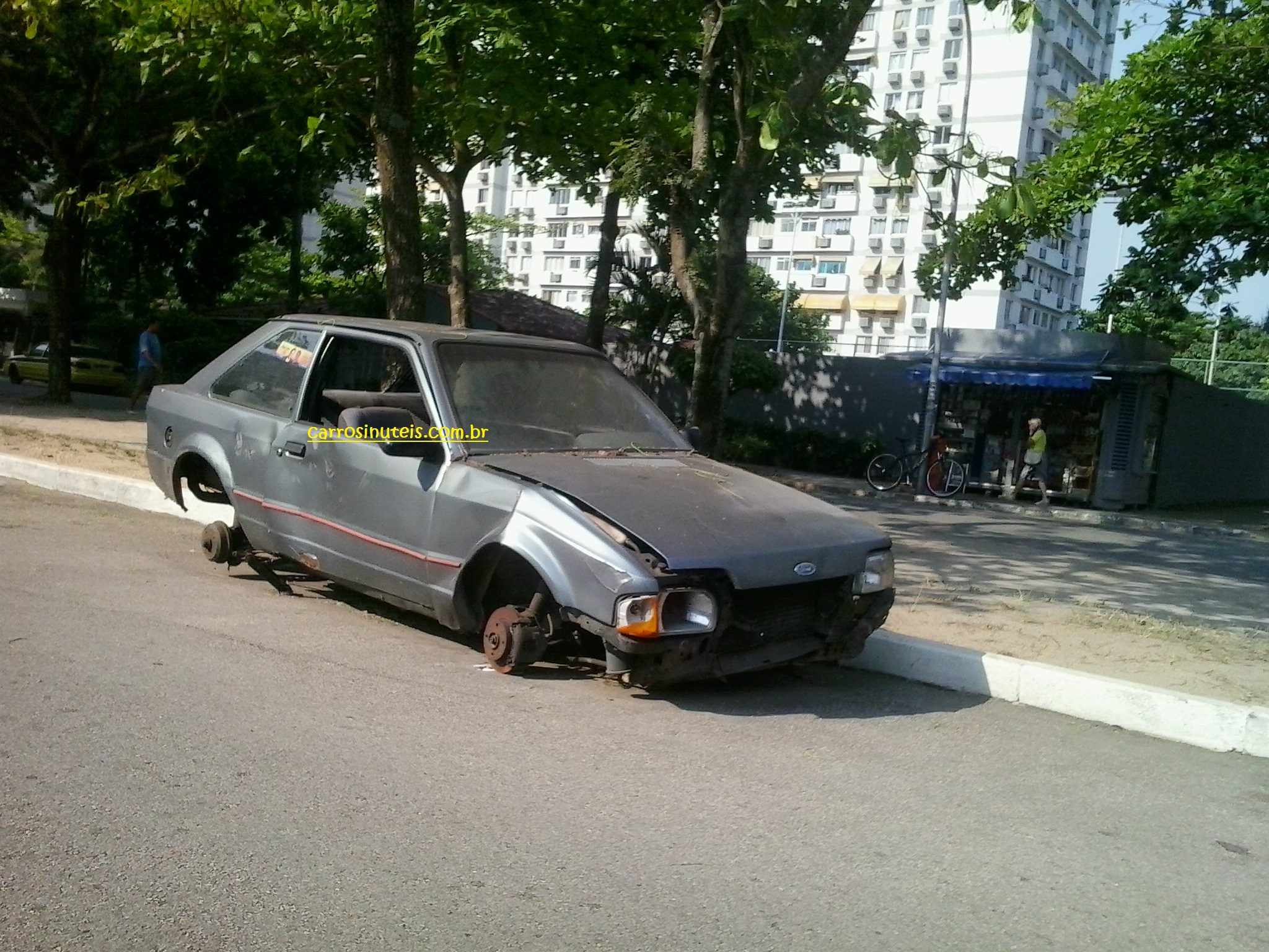 Ford Escort, Adelino, Tijuca, Rio de Janeiro-RJ