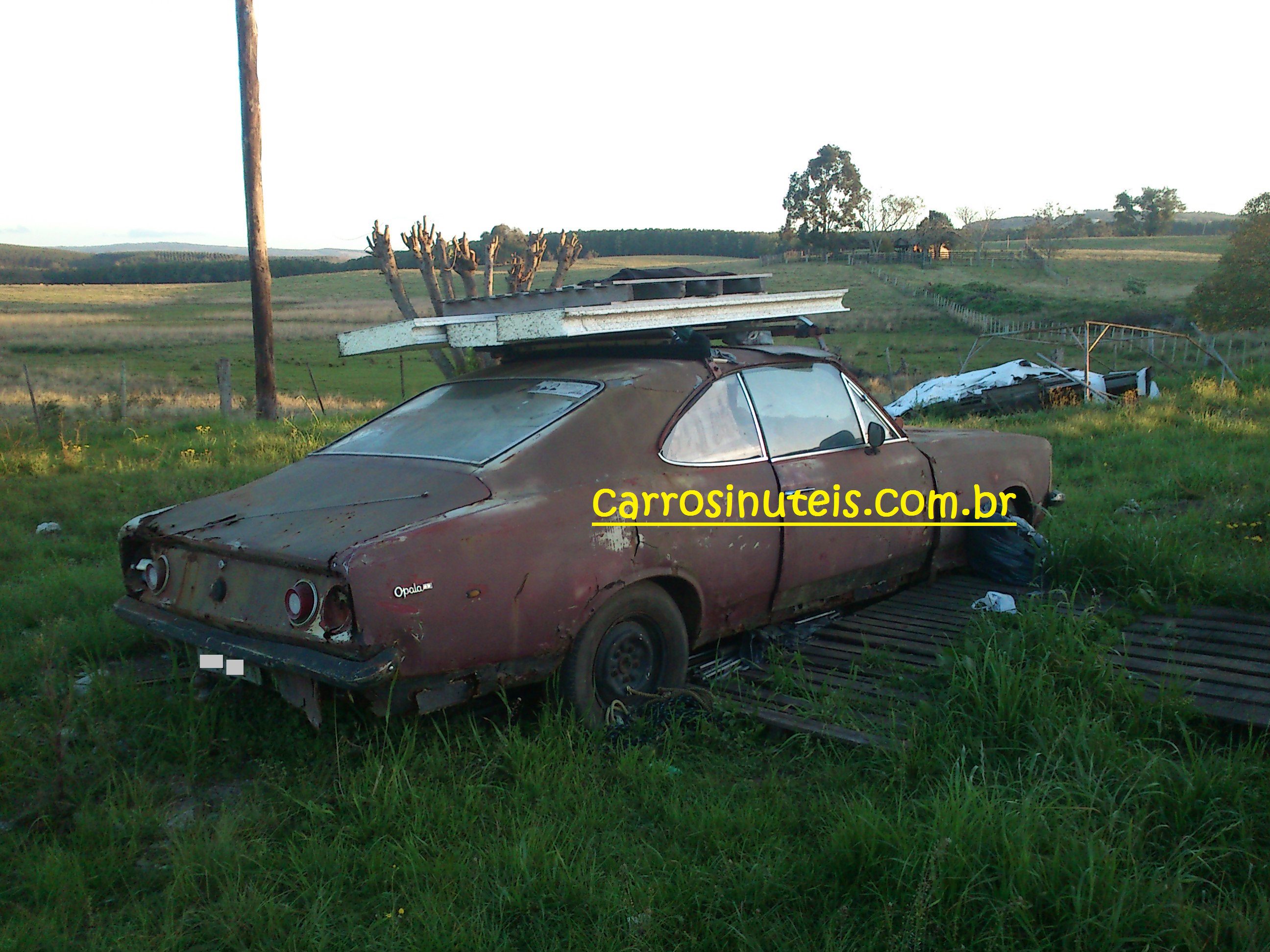 GM Opala, Fernando, Butiá-RS