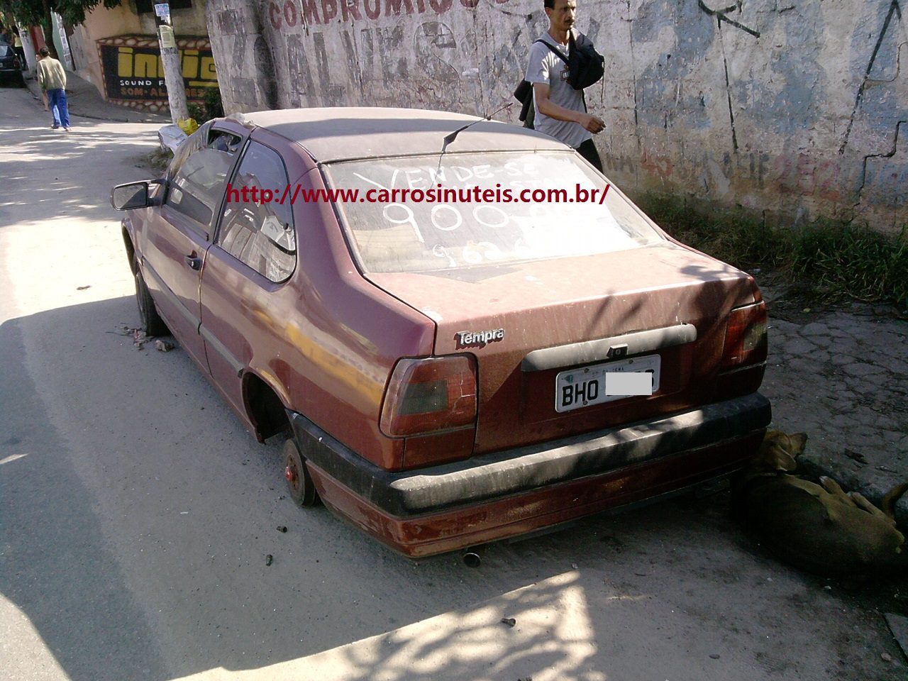 Fiat Tempra, Danilo, Diadema, SP