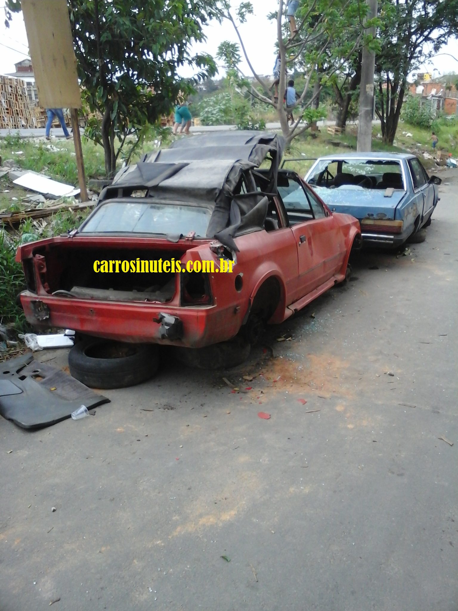 Ford Escort XR3 e Ford Del Rey, Erick, Rio de Janeiro, RJ