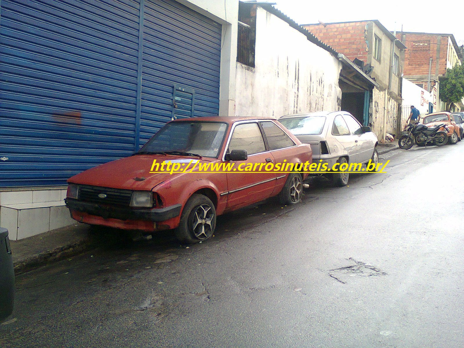 Ford Escort e GM Kadett, Gustavo, São Paulo, Capital