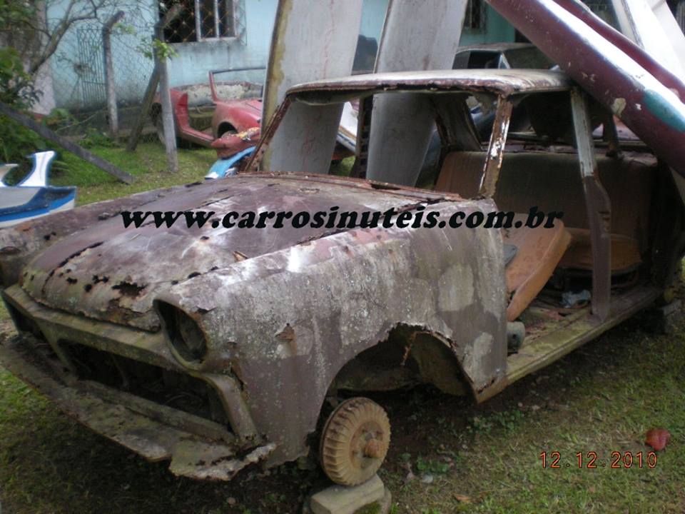 Aero Willys. Gaspar, SC. Foto de Rafael