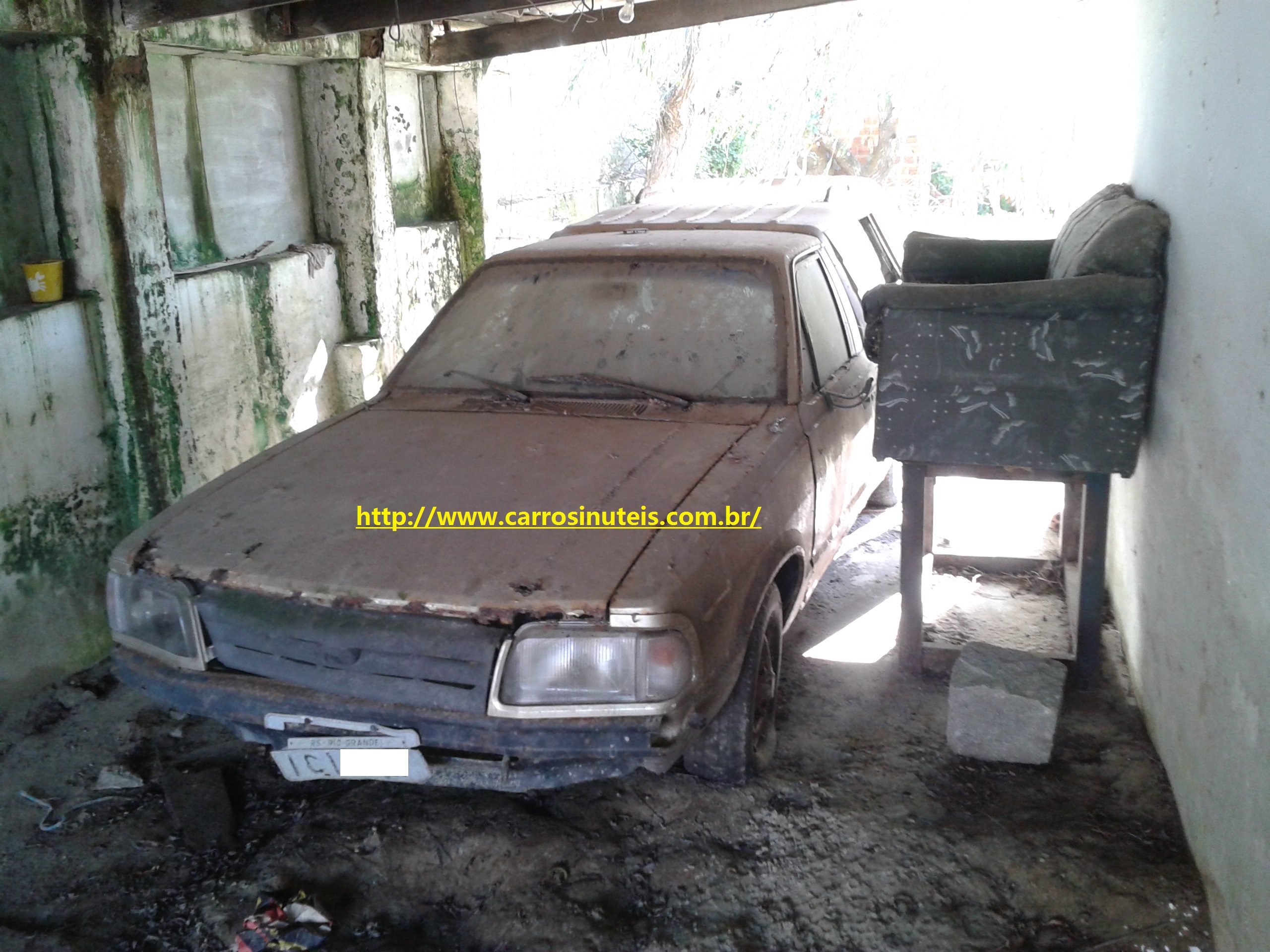 Ford Pampa, Rio Grande, RS. Rogério