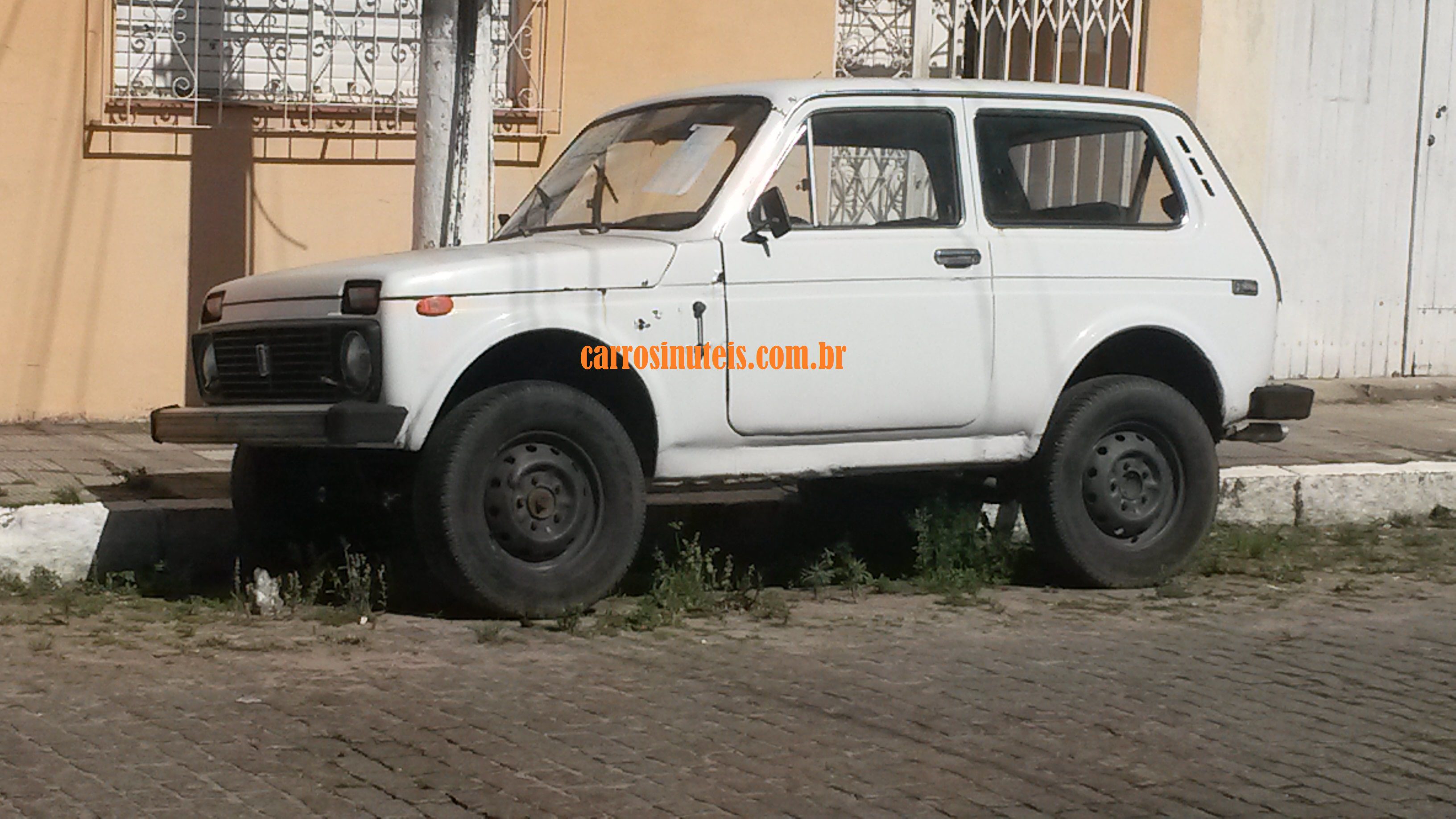 Lada Niva, Pelotas-RS, by Tiago