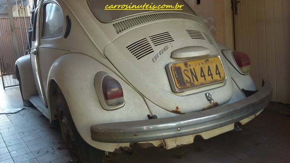 VW Fusca, Douglas, Jundiaí-SP