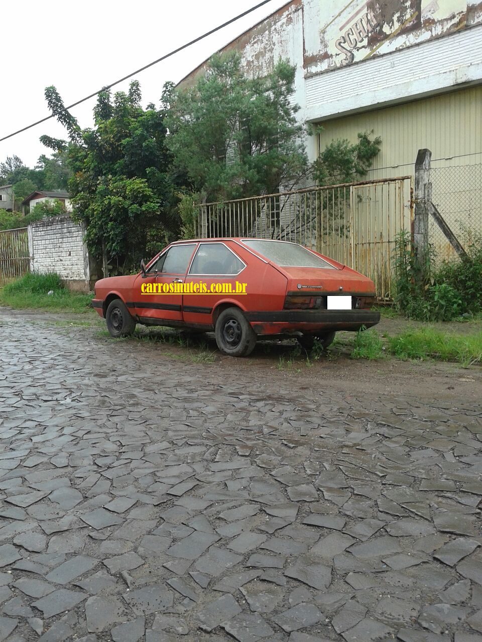 VW Passat, Taquara, RS, Everton