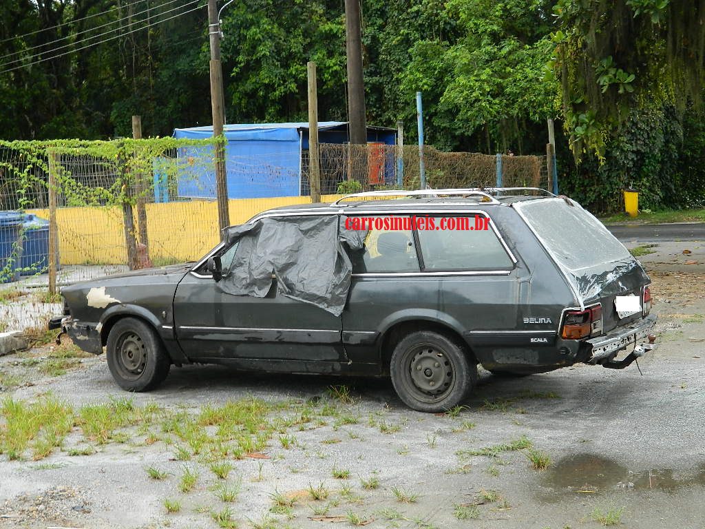 Ford Belina Scala – Paraty-RJ – By Marcos