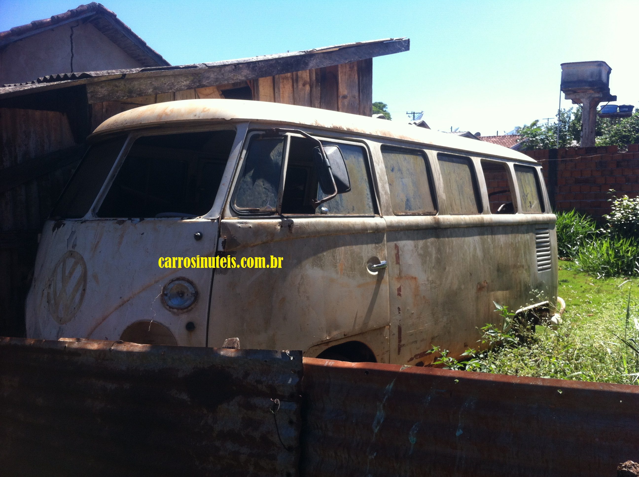 VW Kombi, Apucarana, PR, Rogério