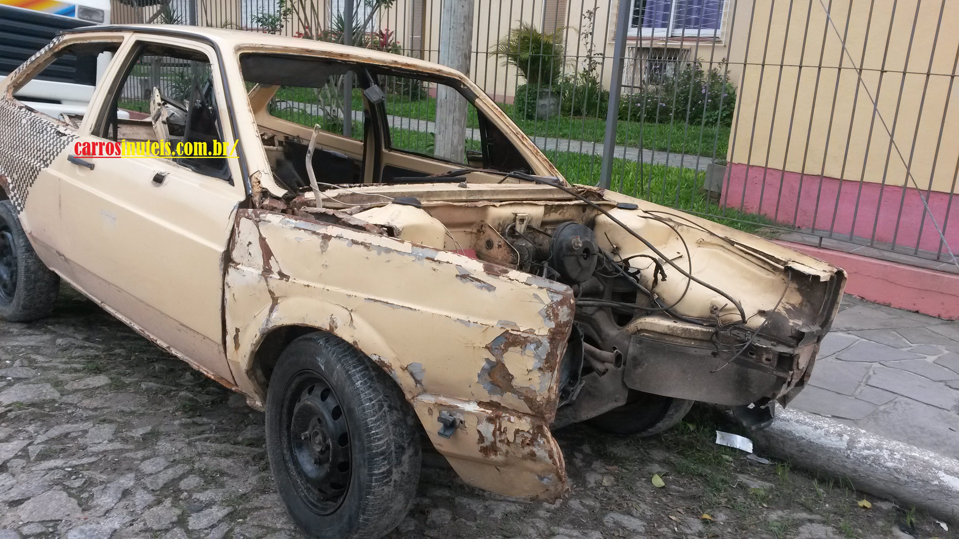 VW Gol, Tiago, Pelotas-RS