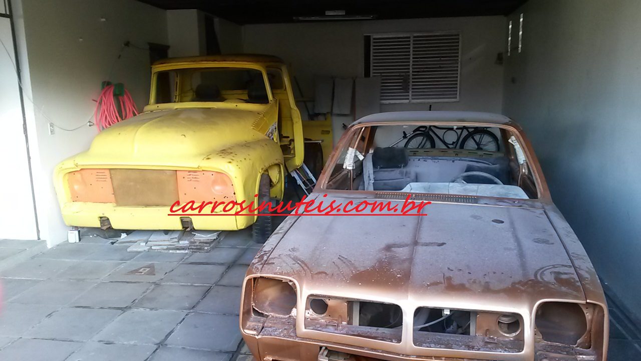 Ford F-100 e Chevrolet Chevette Tramandaí-RS, Vinicius