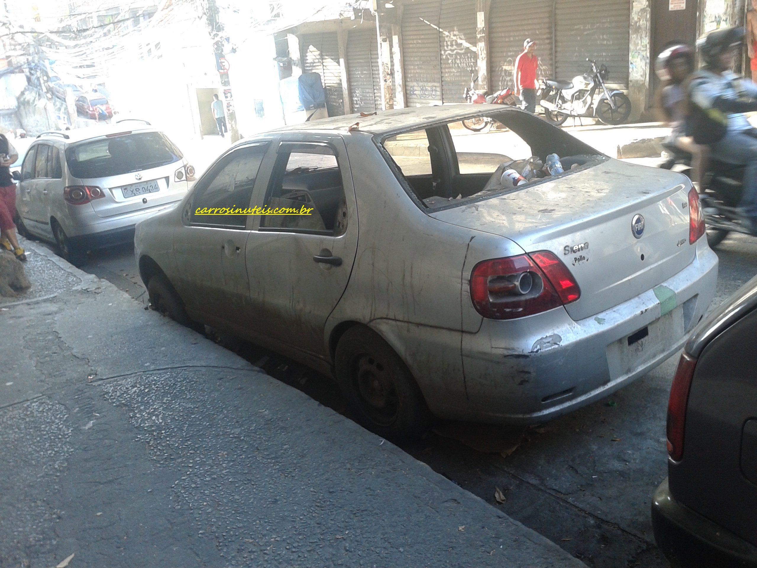 Fiat Siena – Rio de Janeiro, RJ, Igor